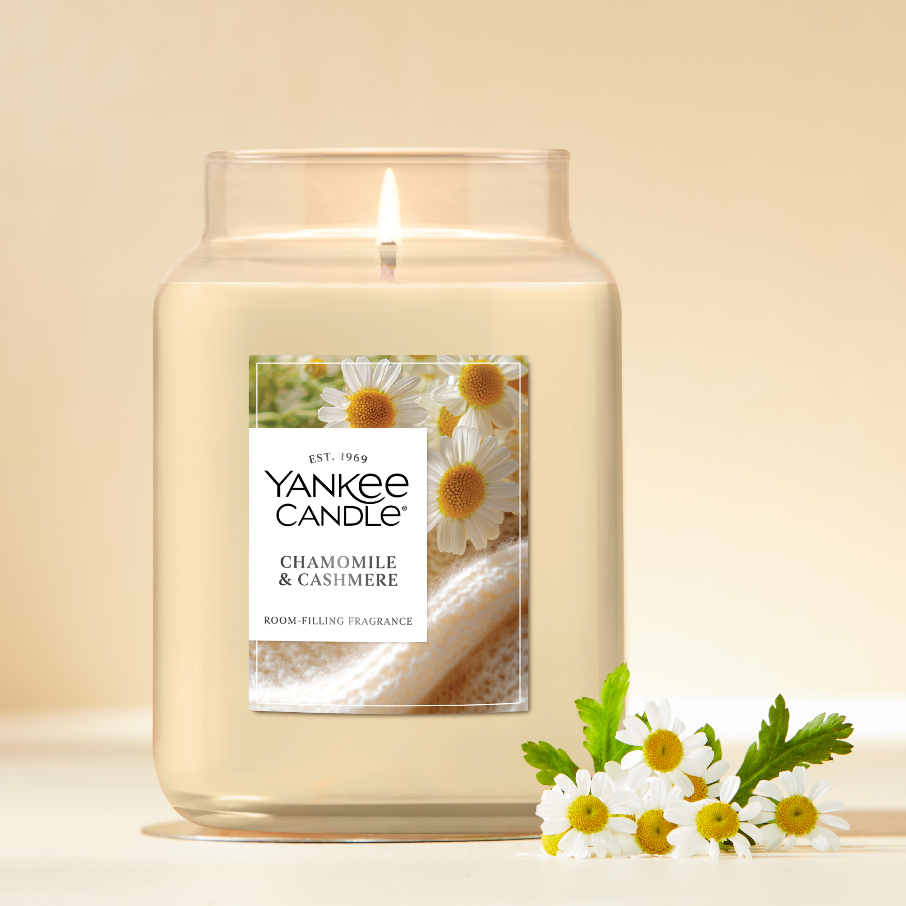 Chamomile & Cashmere | Yankee Candle