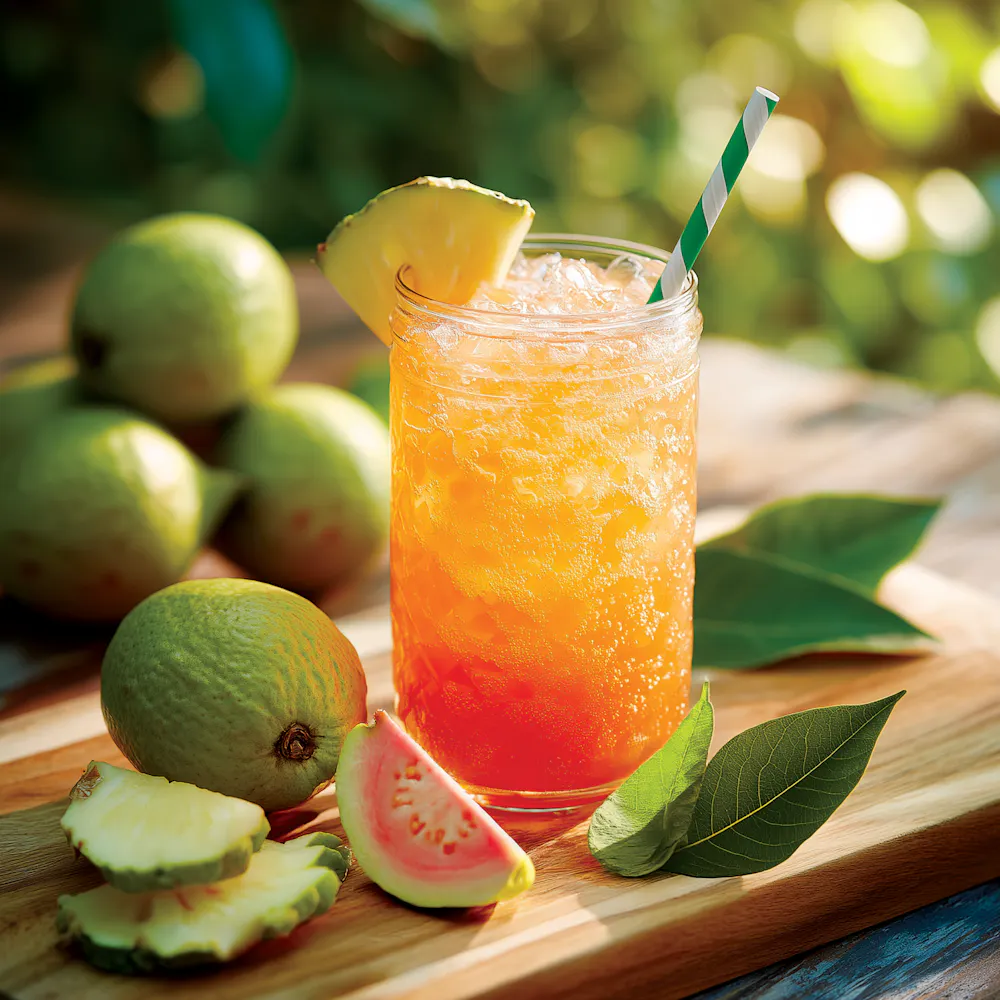 Golden Guava Cider