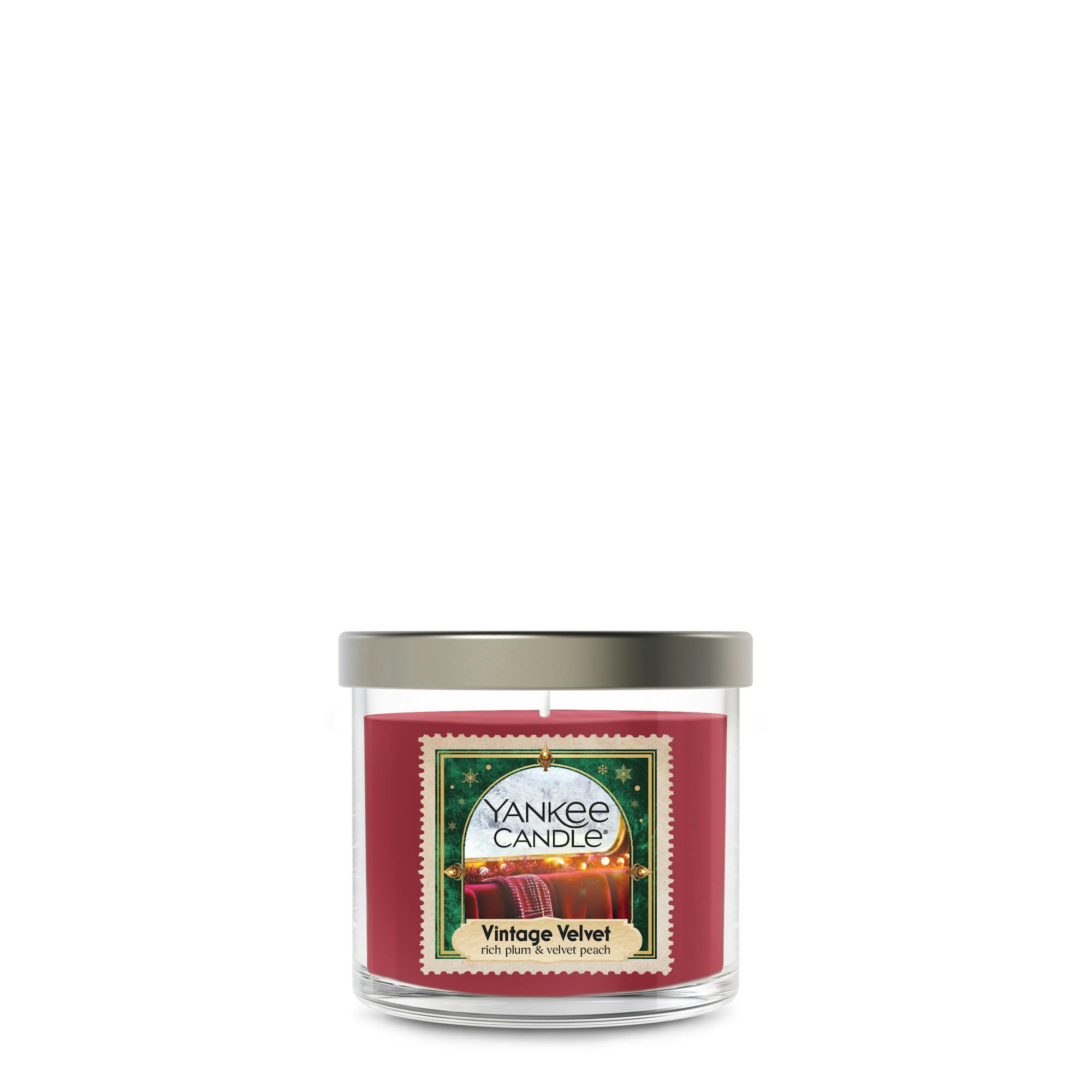Yankee Candle Vintage Velvet Small Tumbler Candle, 4.3 oz