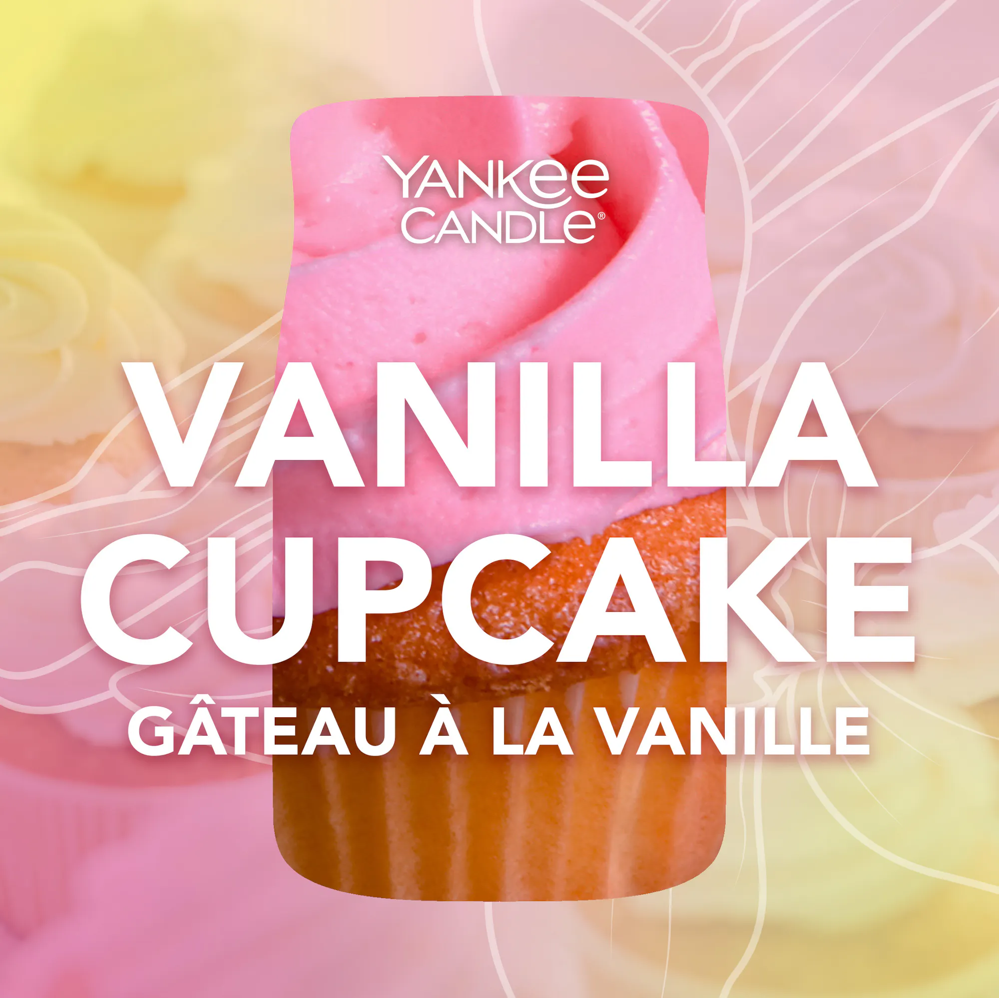 Price's Kerze Vanille Cupcake Im Glas – Große Duftkerze Mit 150 Stunden Brenndauer