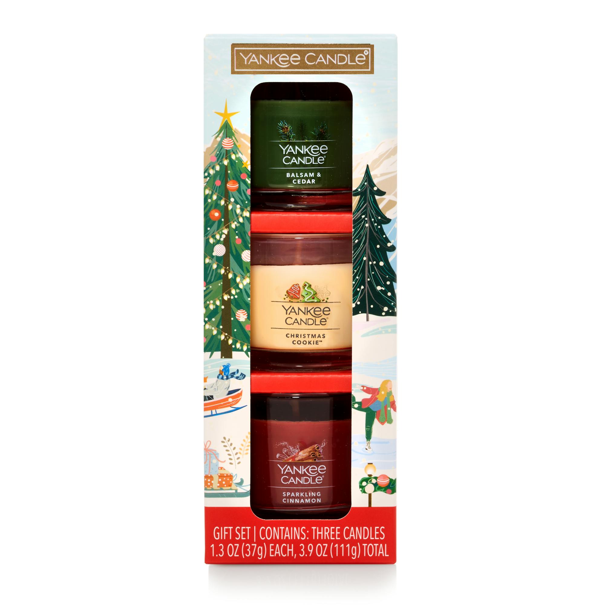 Yankee Candle Christmas Classics Minis Set Mini Gift Set