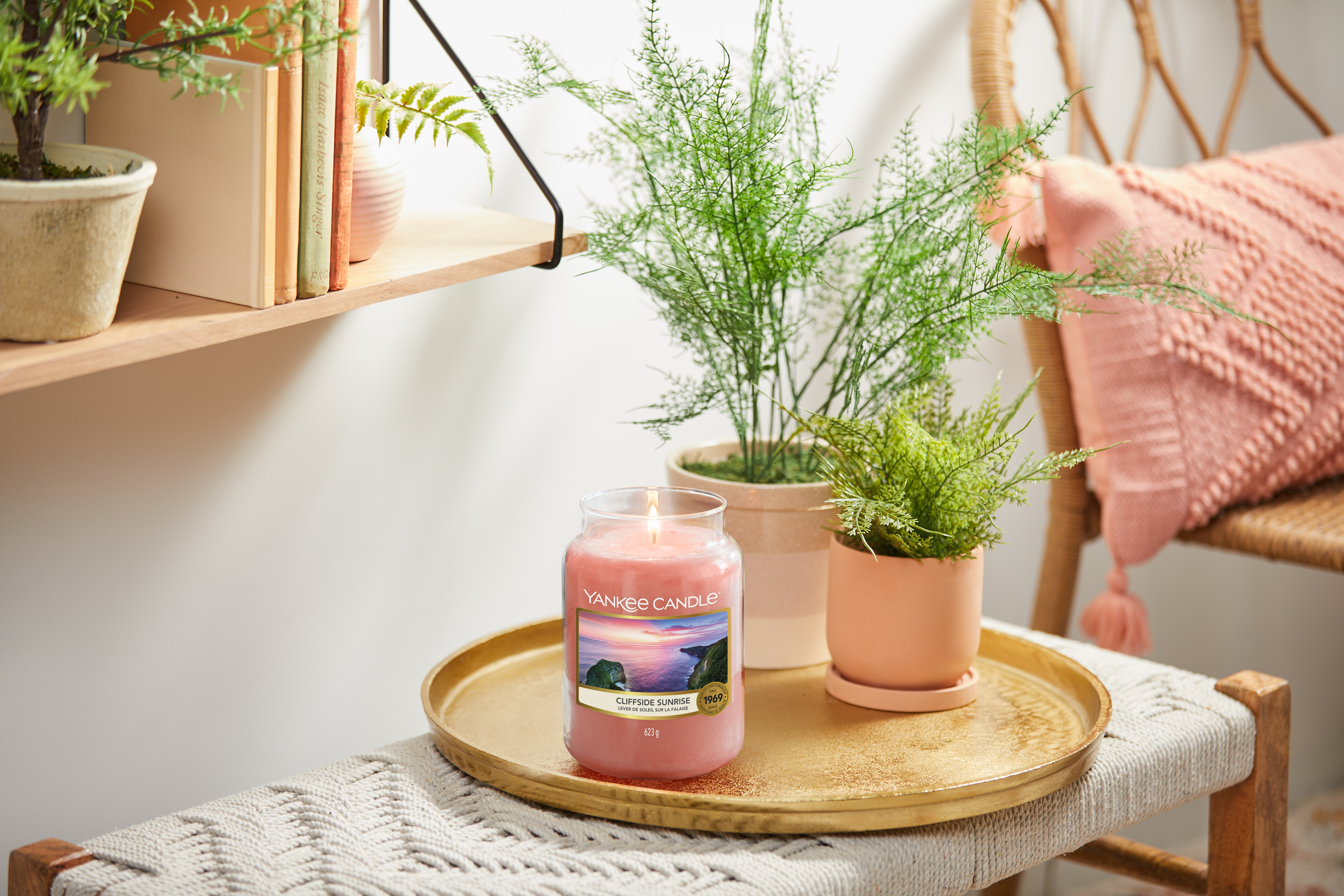 Cliffside Sunrise Original Large Jar Candle - Original Large