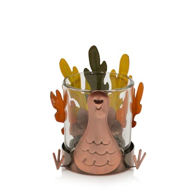 Turkey Votive/Tea Light Holder