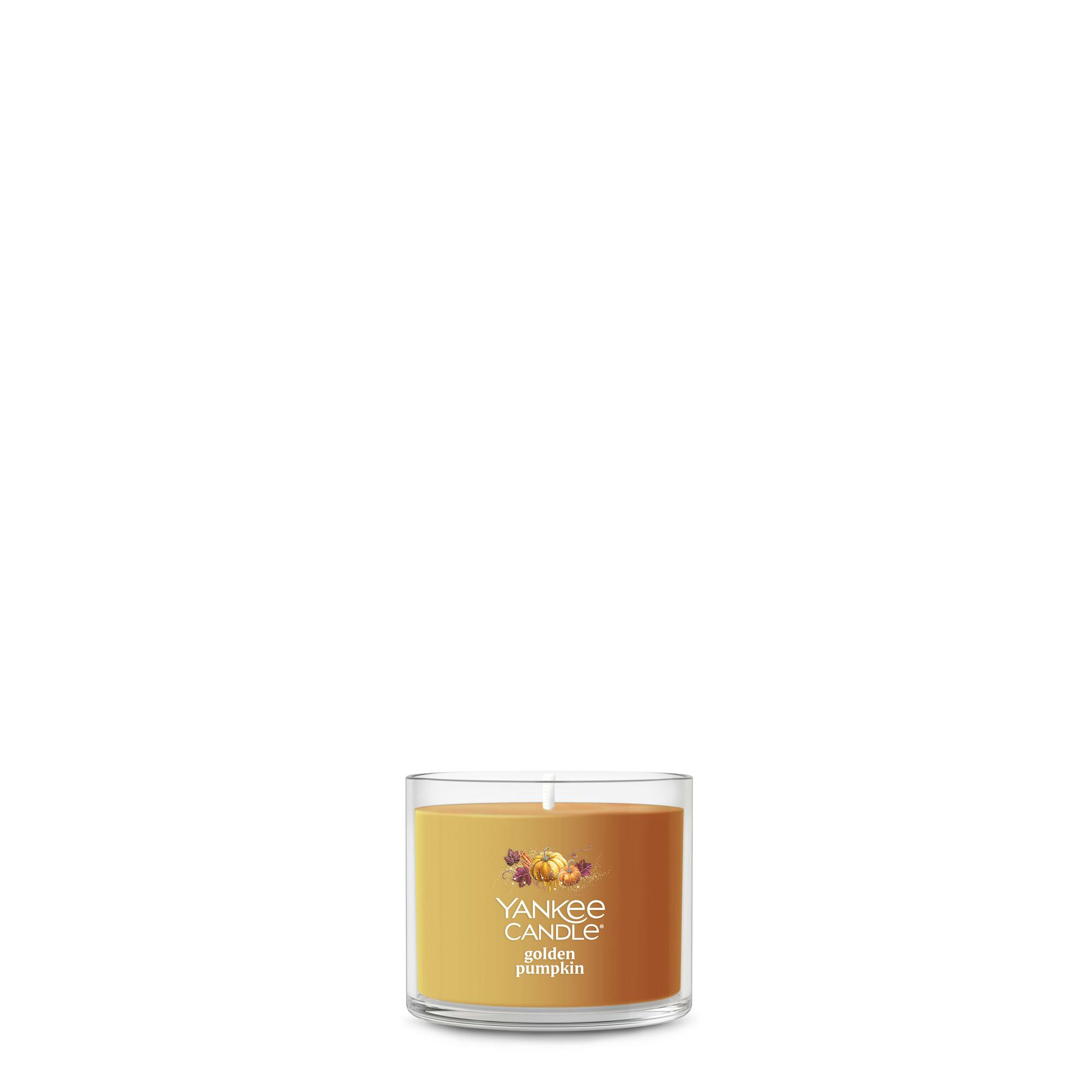 Yankee Candle Golden Pumpkin Minis, 1.3 oz In Yellow