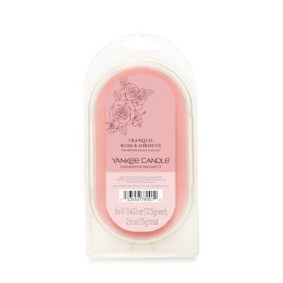 Tranquil Rose & Hibiscus