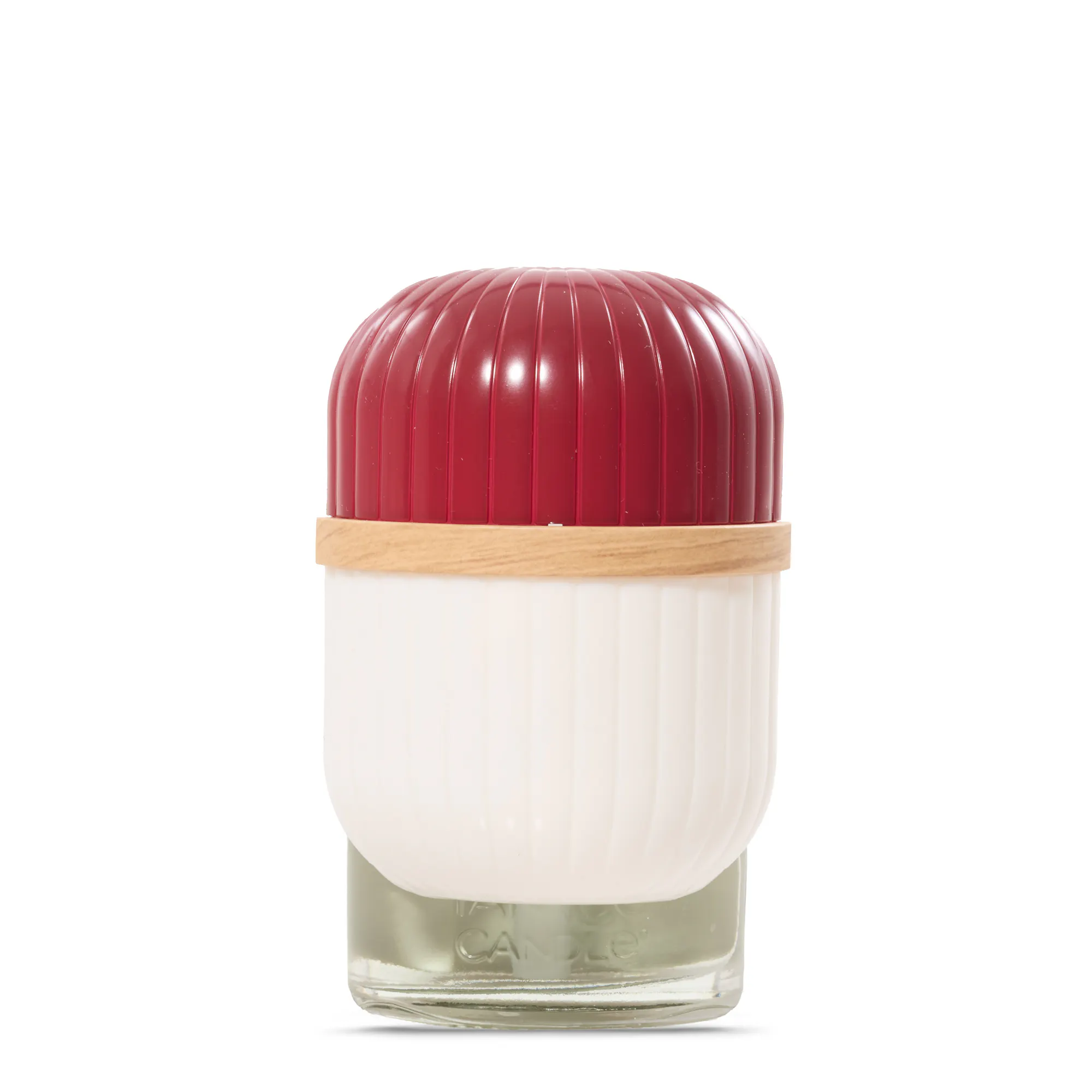Maroon Capsule ScentPlug Diffuser with Light ScentPlug Diffuser