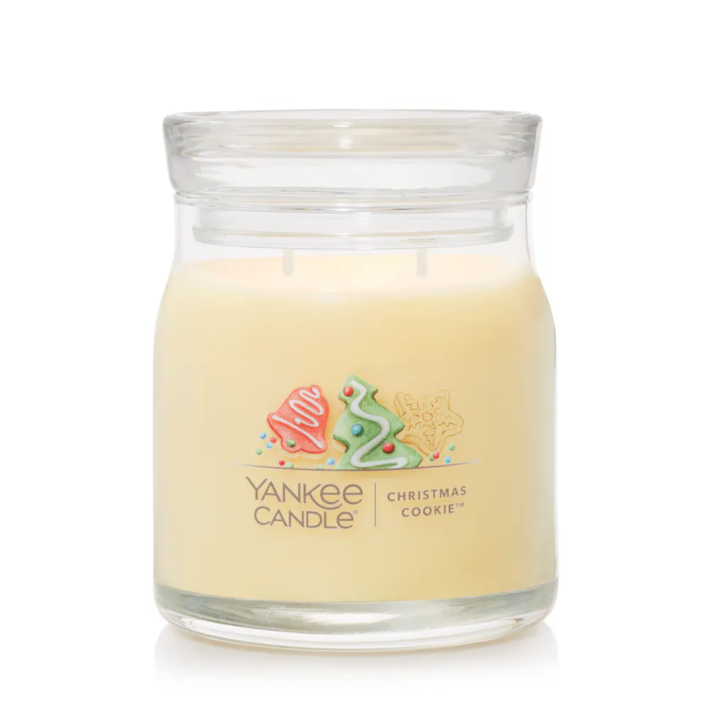 Yankee Candles' Christmas Collection Tin Candle