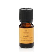 awake orange ginger tangerine mind and body relaxation essential oil