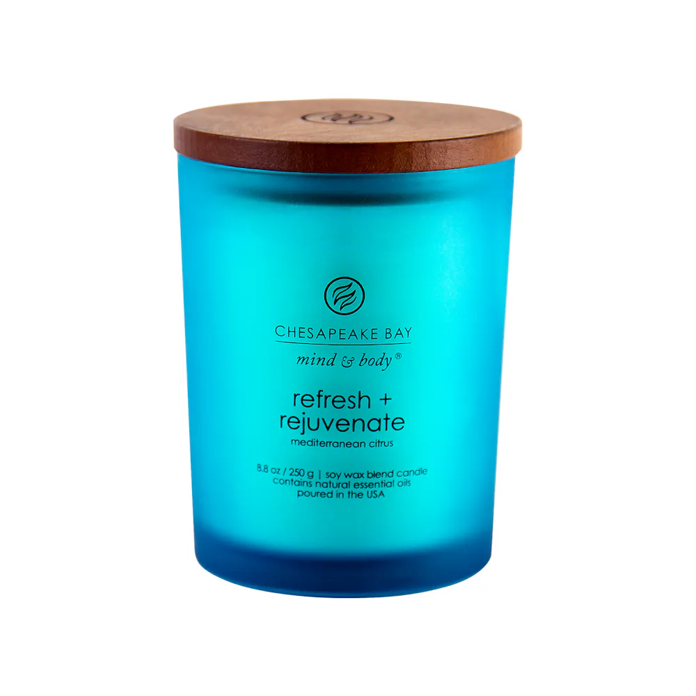 YOBEK CANISTER CANDLE REFRESHING CITRUS 【公式通販】