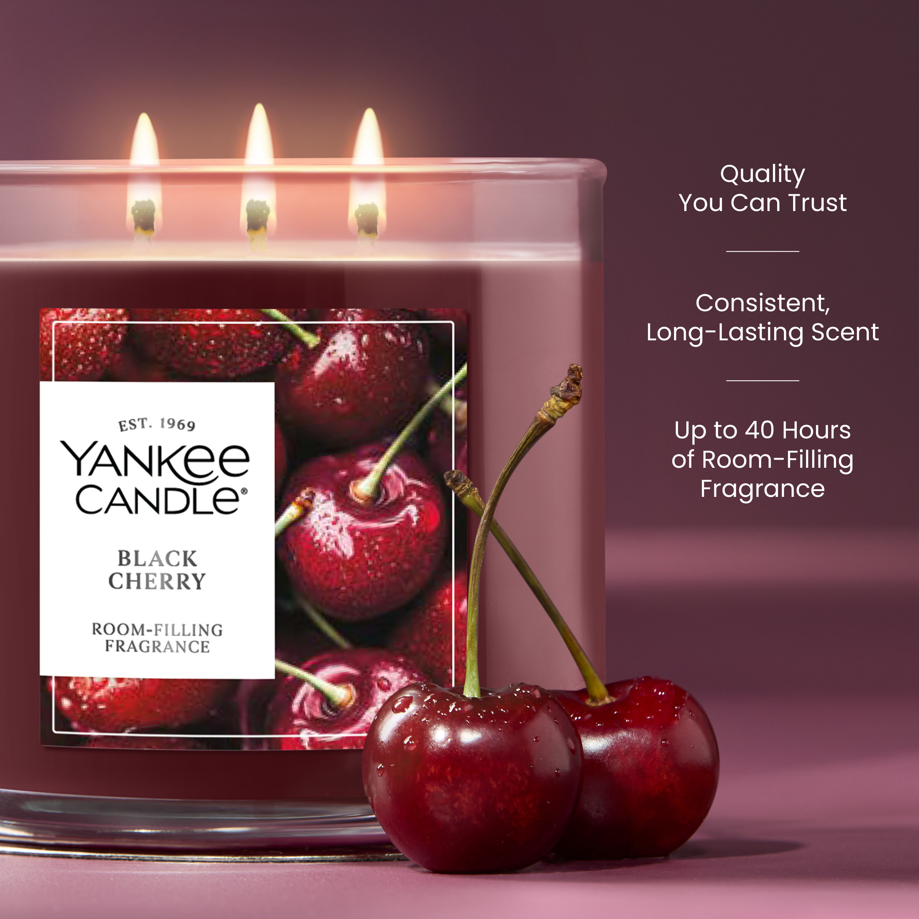 Car Jar Ultimate Air Freshener Black Cherry - Thumbnail 5