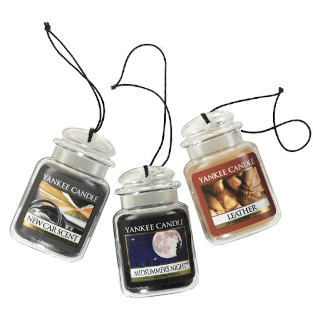 Leather MidSummer's Night® New Car Scent Yankee Candle