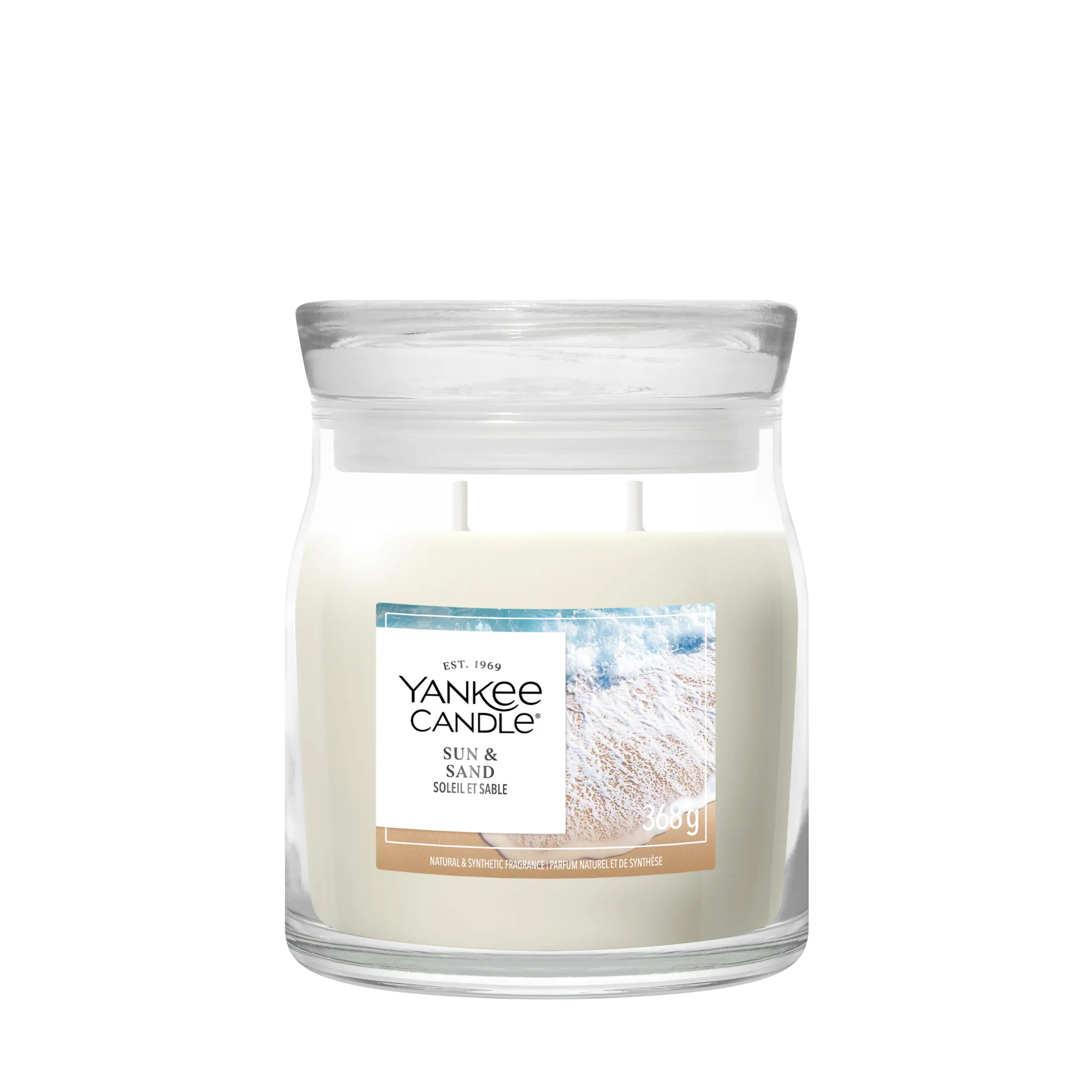 Sun & Sand Candle Yankee Candle, Neutrals | Floral