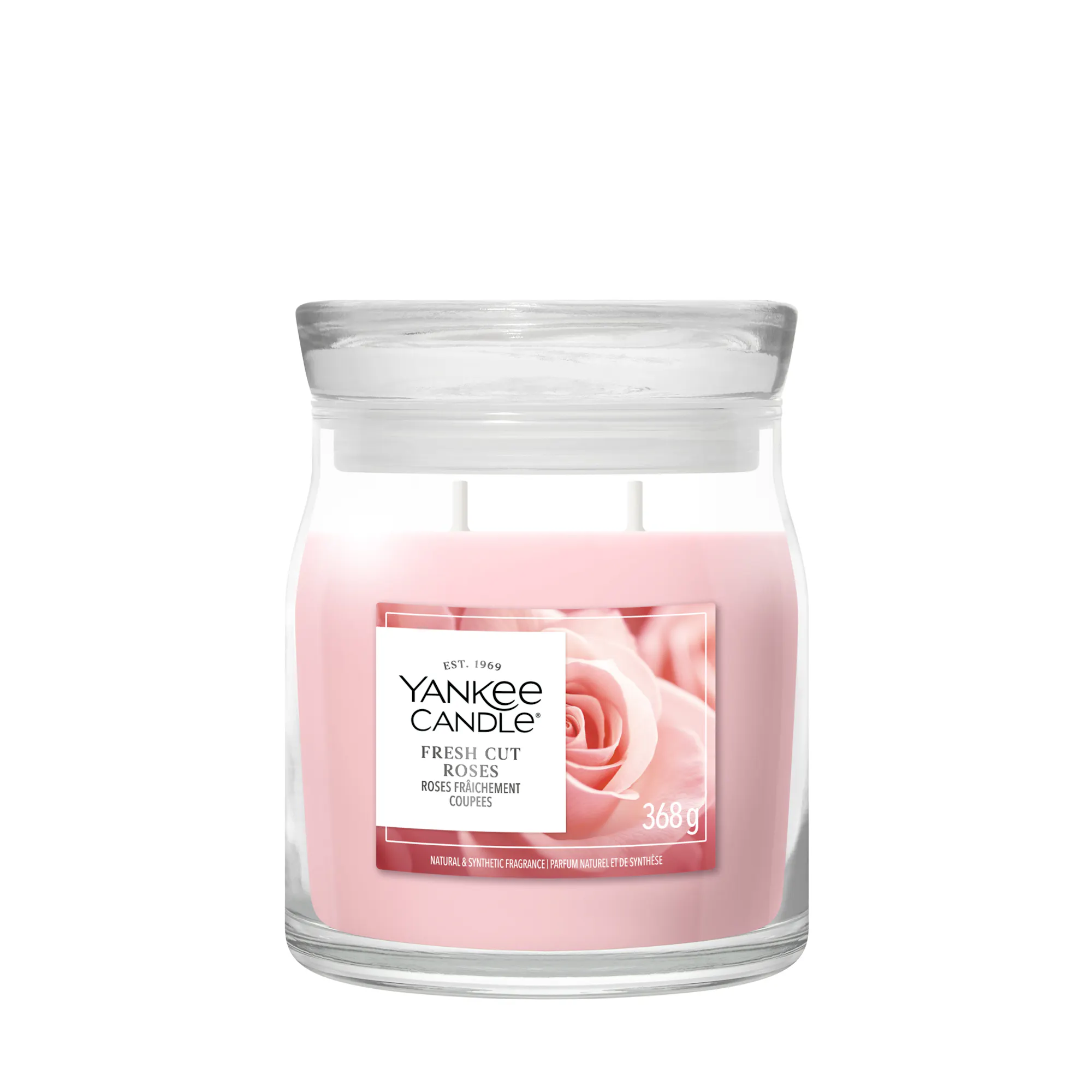 Fresh Cut Roses Candle Yankee Candle, Pink | Floral