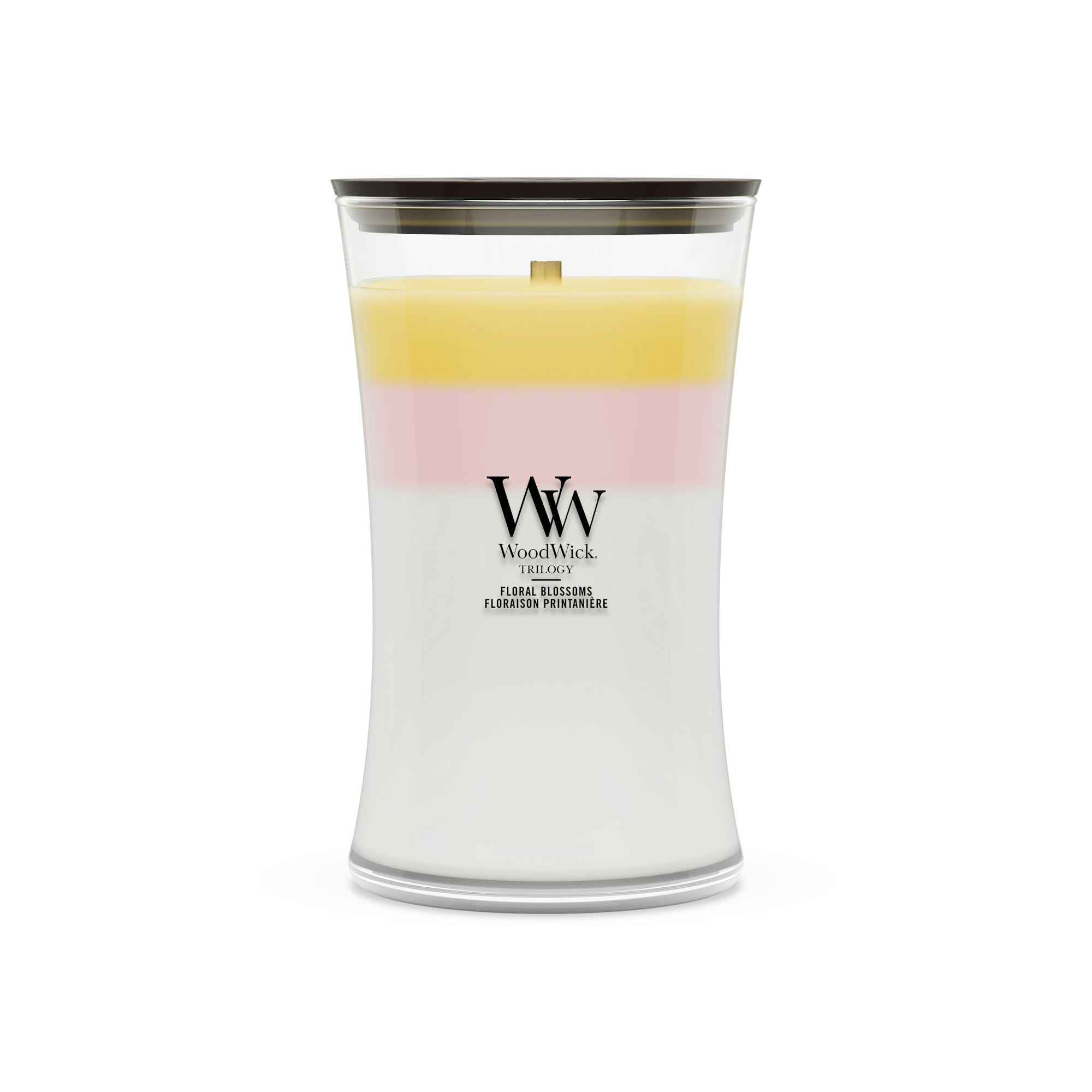 Floral Blossoms Candele grandi WoodWick | Floreale