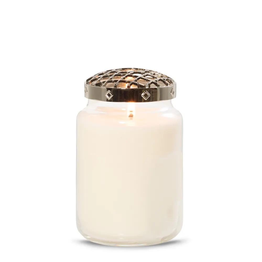 Diamond Weave Illuma-Lid® Jar Candle Topper