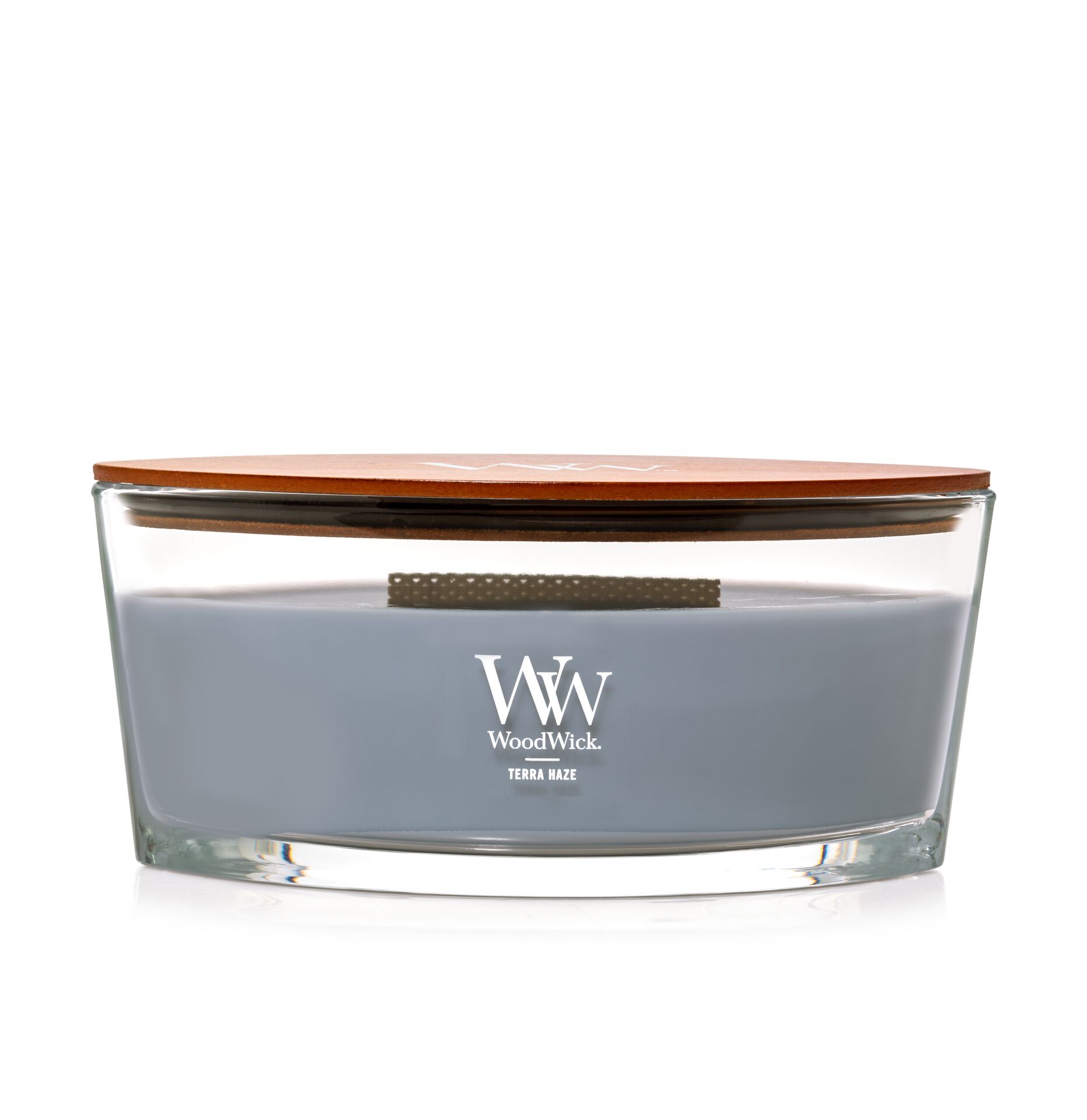 Terra Haze WoodWick® Ellipse Candle - Ellipse Candles | Yankee Candle