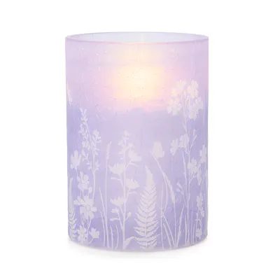 Spring Botanica Jar Candle Holder