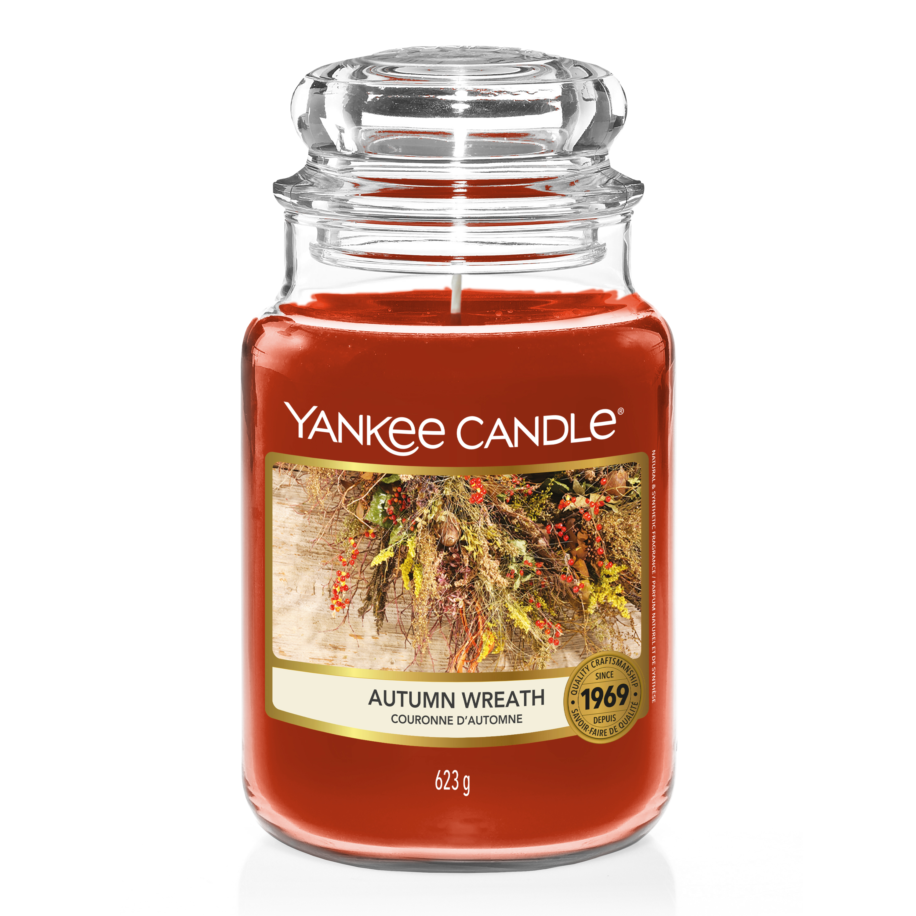 Yankee Candle Large Jar Candle 1205337Z Christmas Eve Signature Large Jar by Yankee Candle \u2013 Enesco Gift Shop