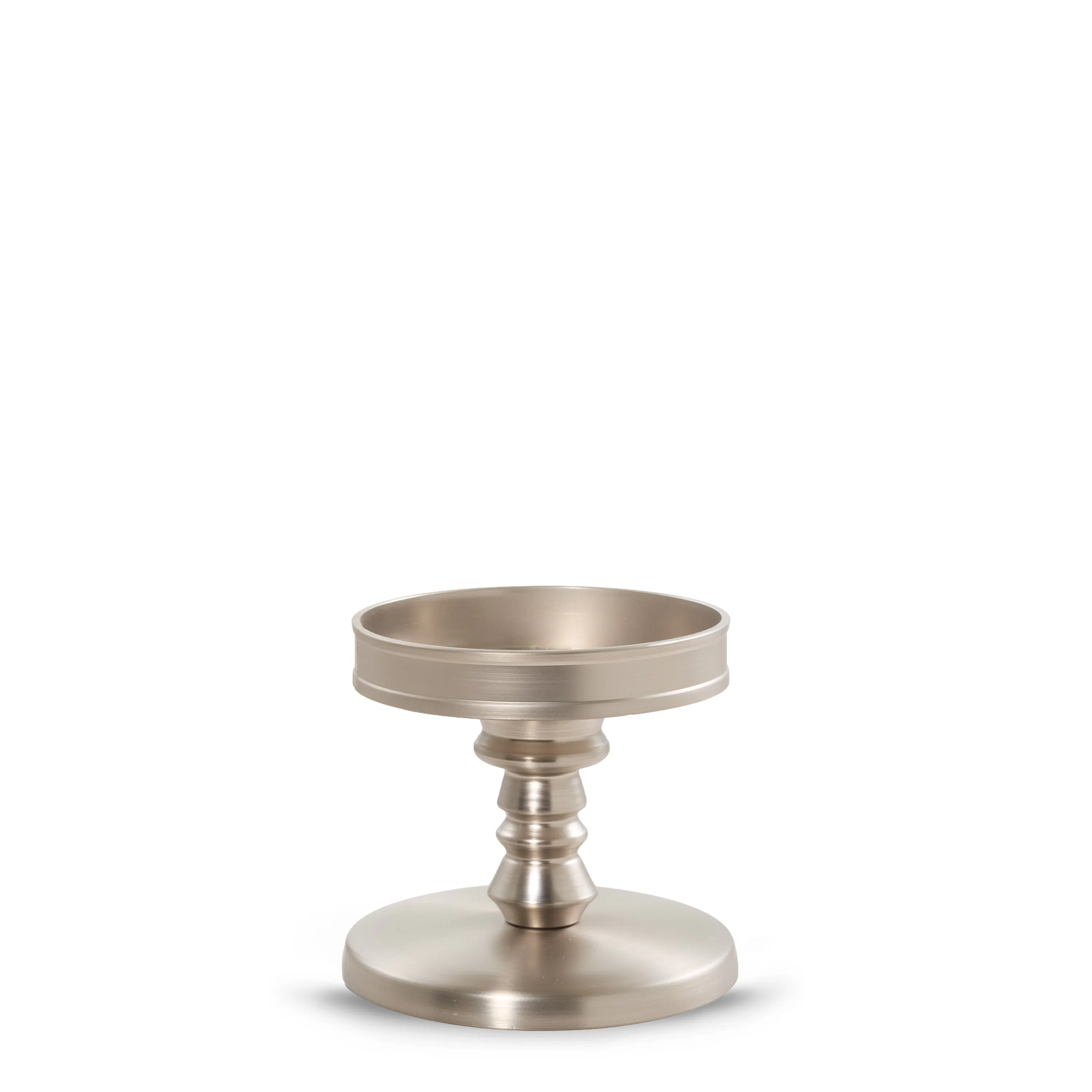 Silver Lining Candle Pedestal