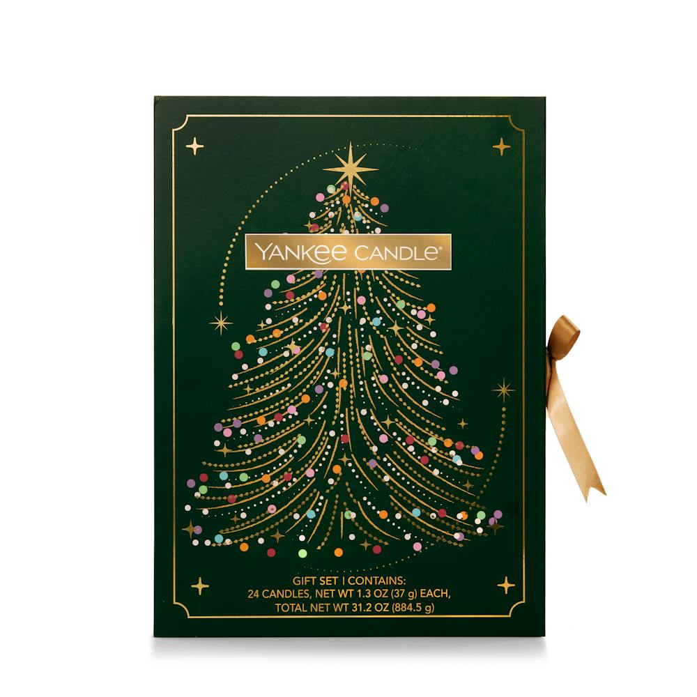 Countdown Calendar Candle Set