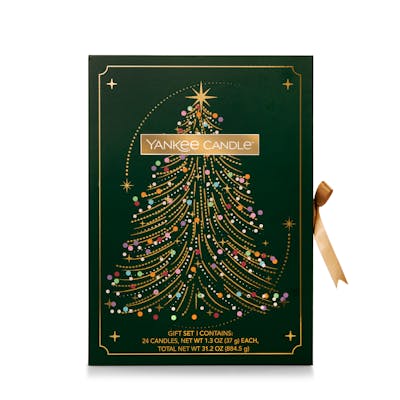 Countdown Calendar Candle Set