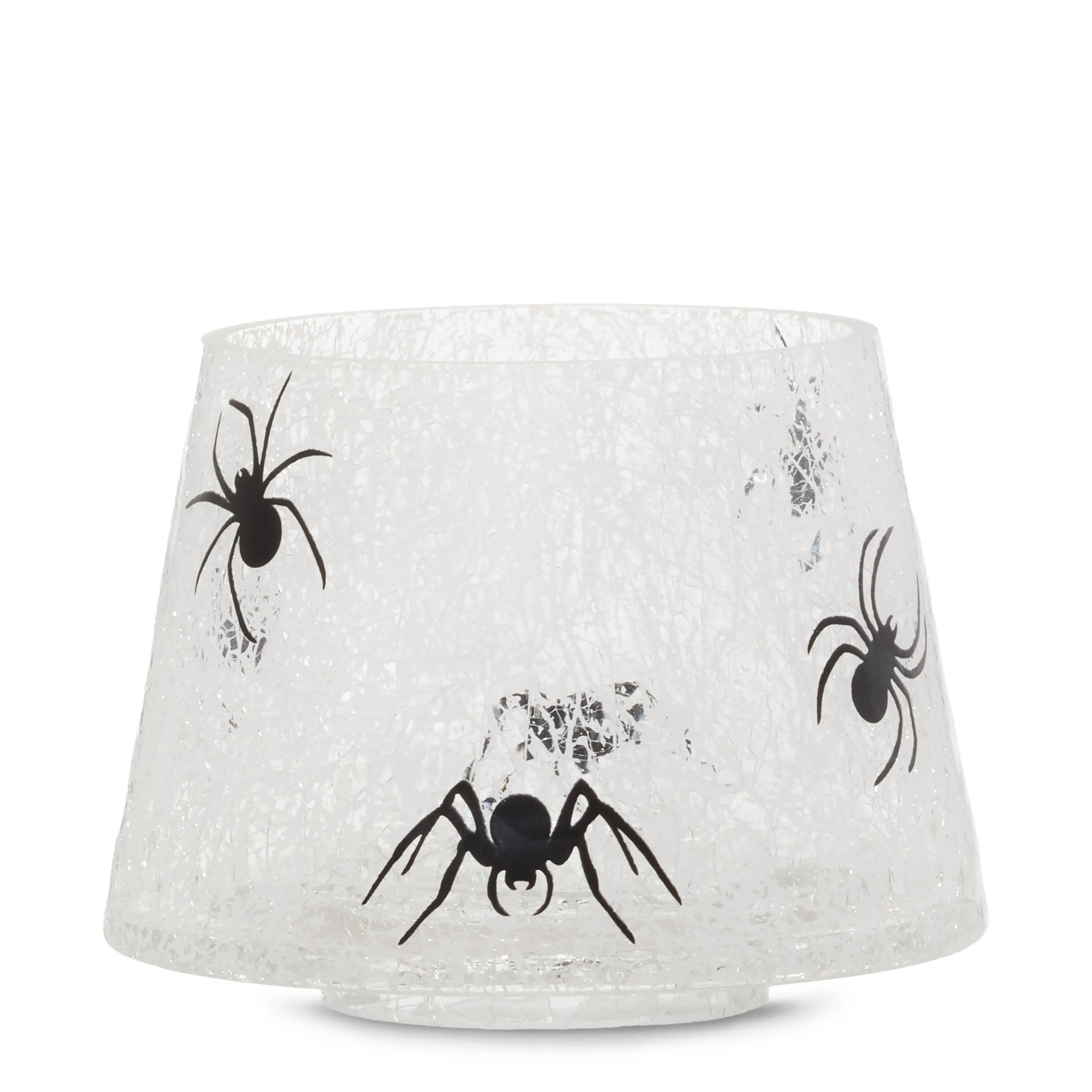Spider Web Jar Candle Shade