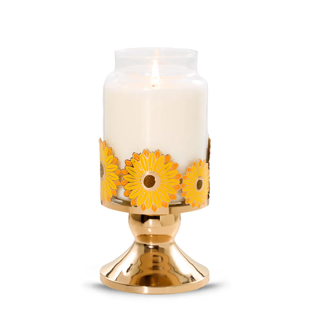 Sunflower Daze Candle Pedestal