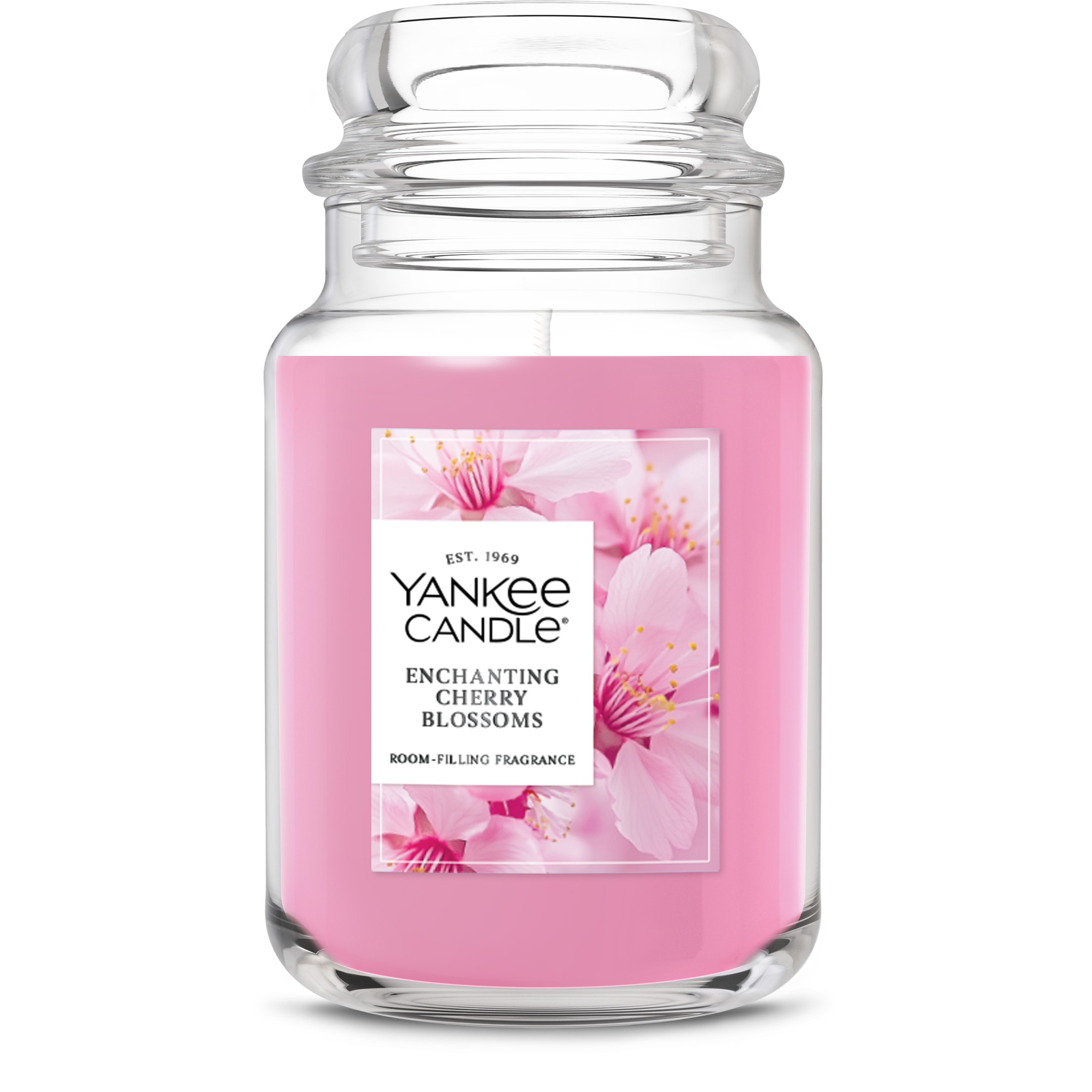 Enchanting Cherry Blossoms Original Large Jar Candle