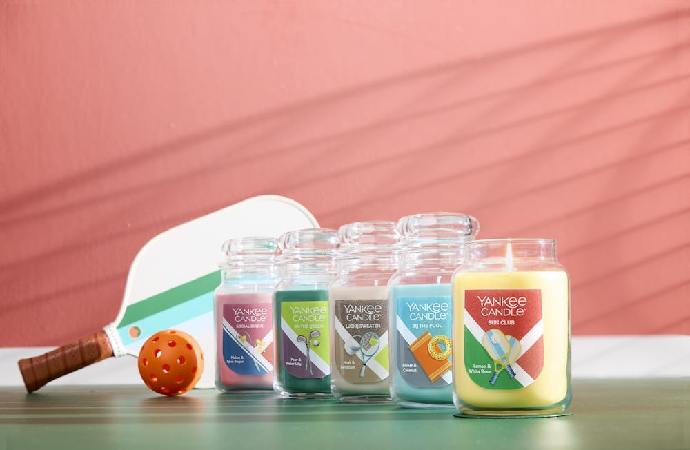 Sun Club - Lemon & White Rose