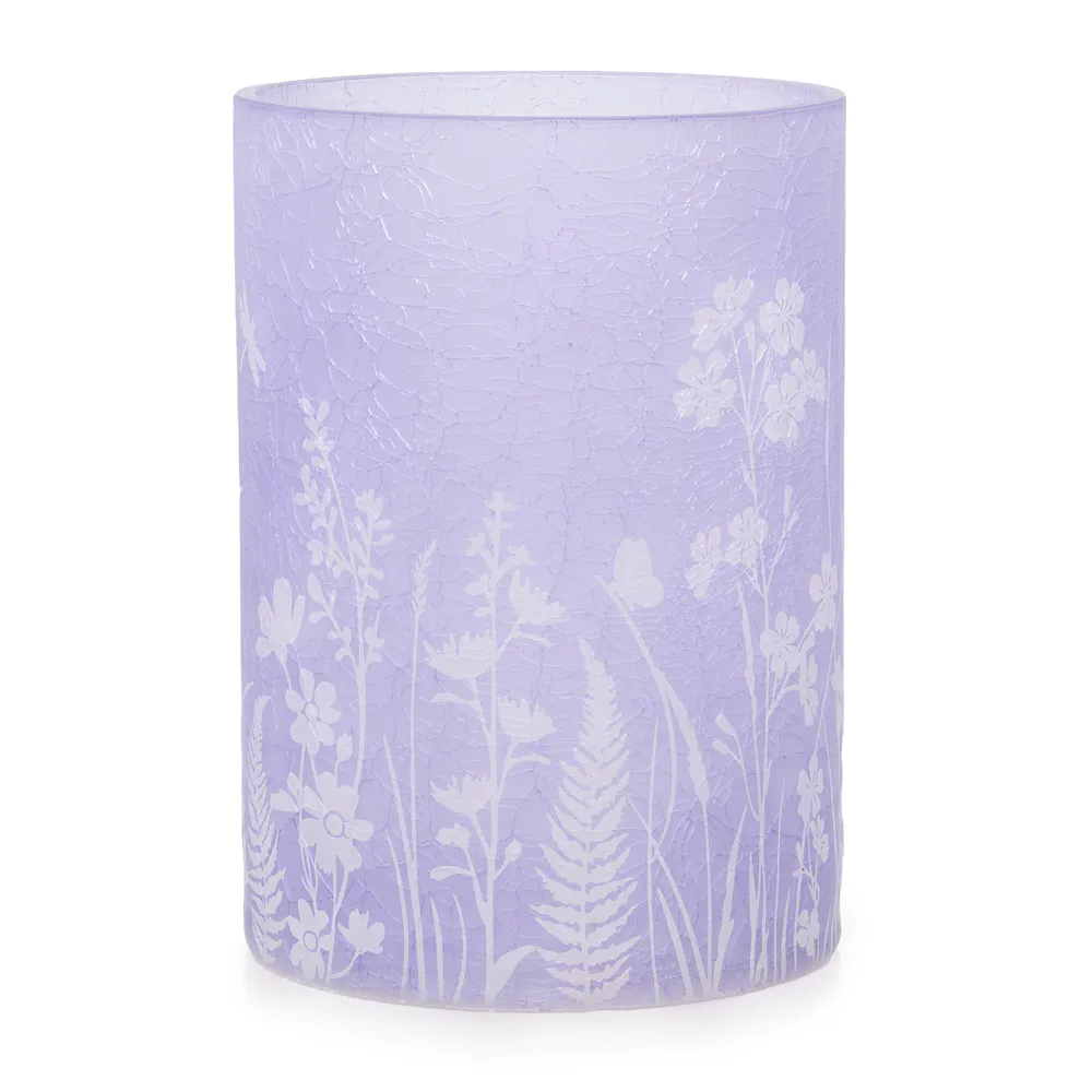 Spring Botanica Jar Candle Holder