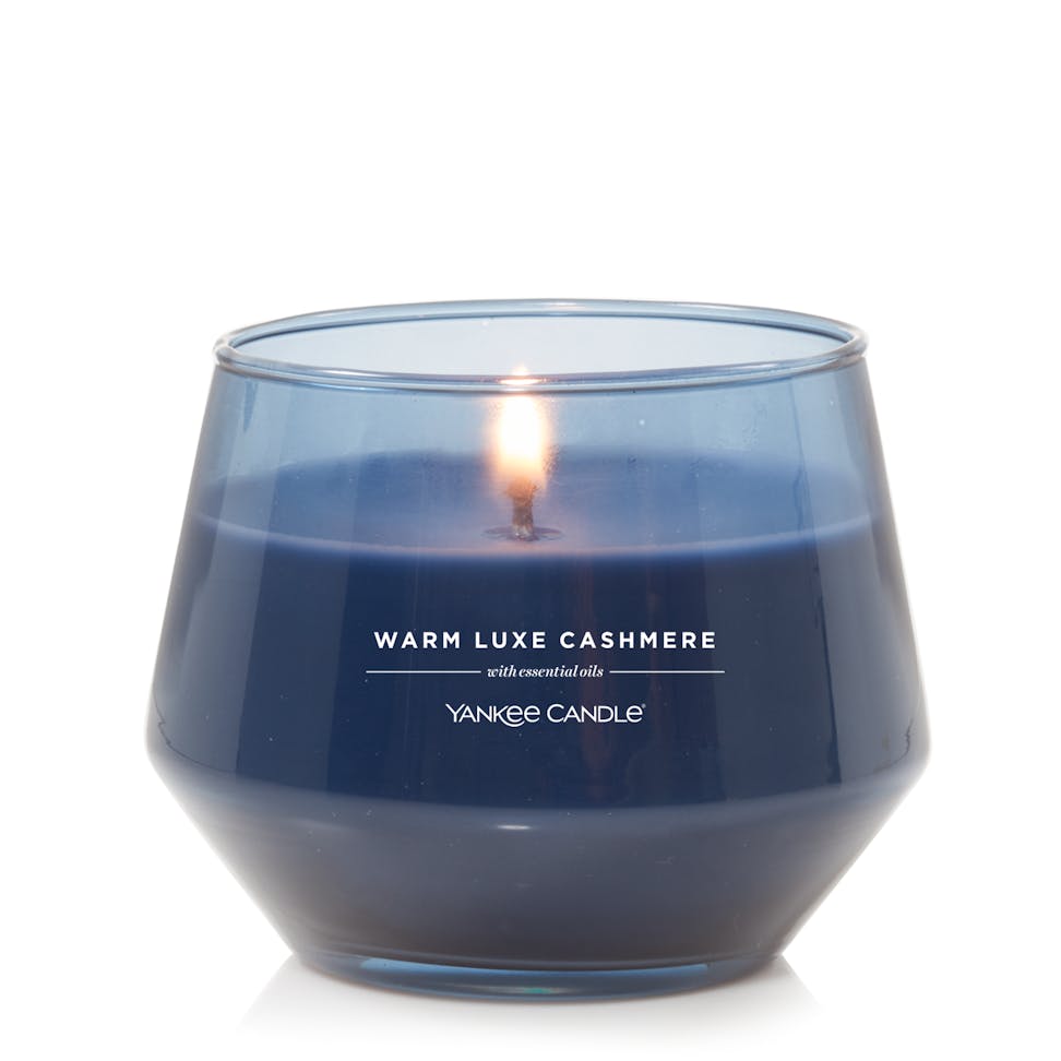 warm luxe cashmere studio collection candle
