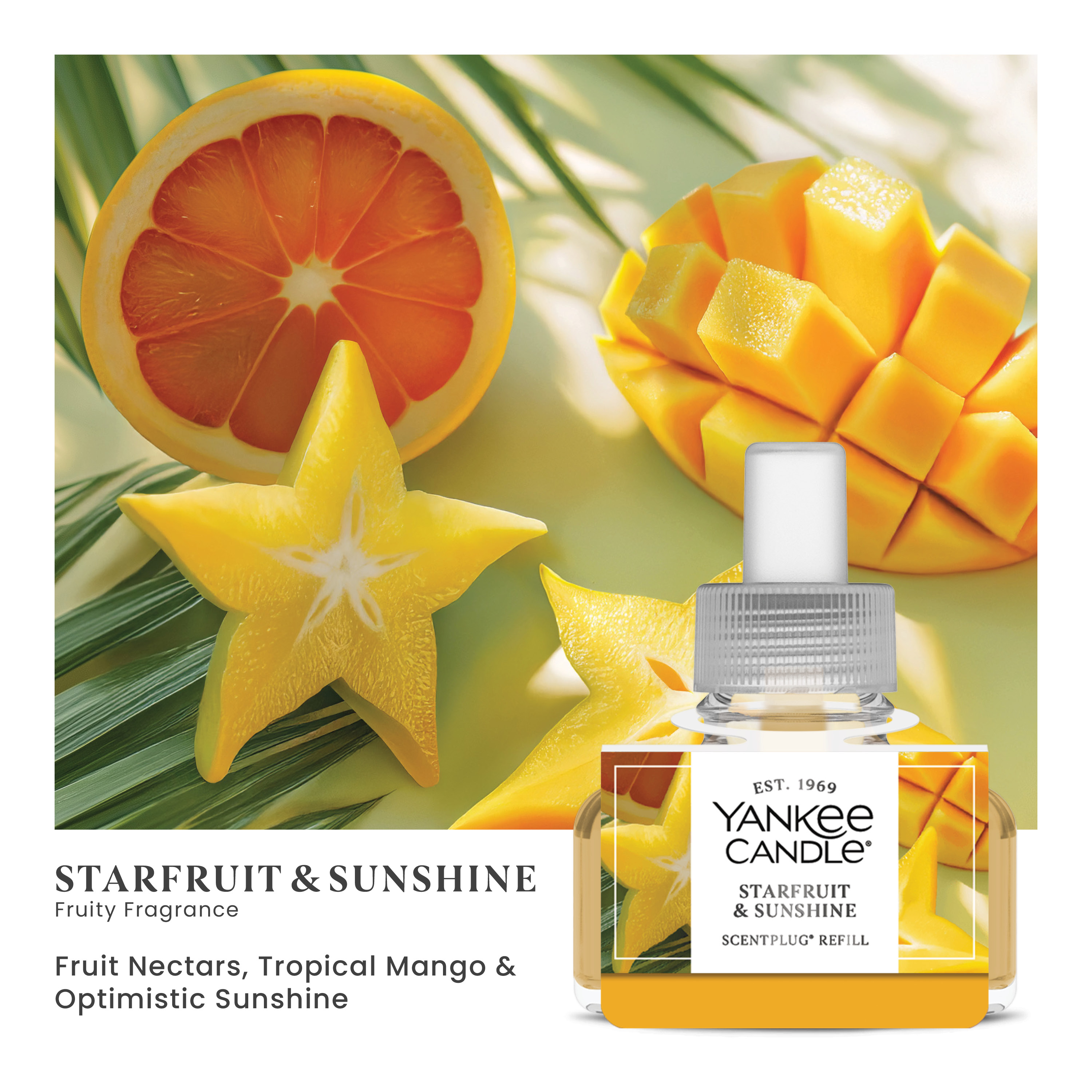 Starfruit & Sunshine | Yankee Candle