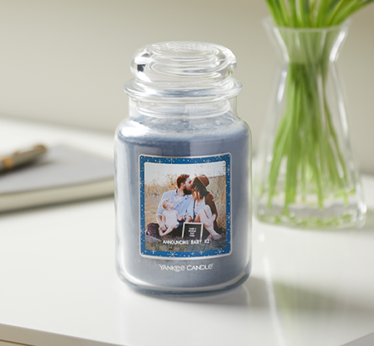 Customized yankee candle discount
