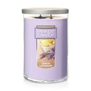 lemon lavender large tumbler candles