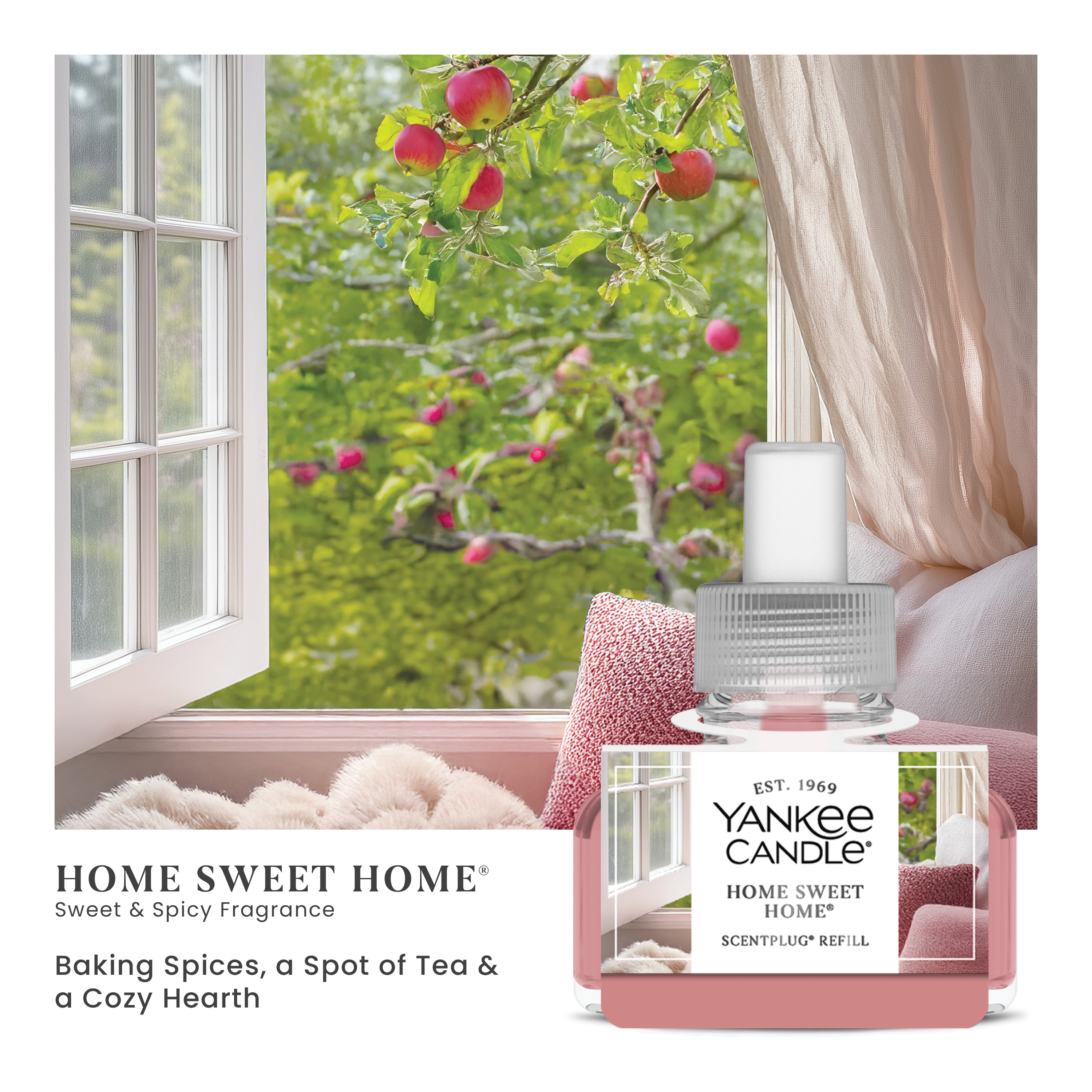 Yankee Candle ScentPlug Refill in Home Sweet Home
