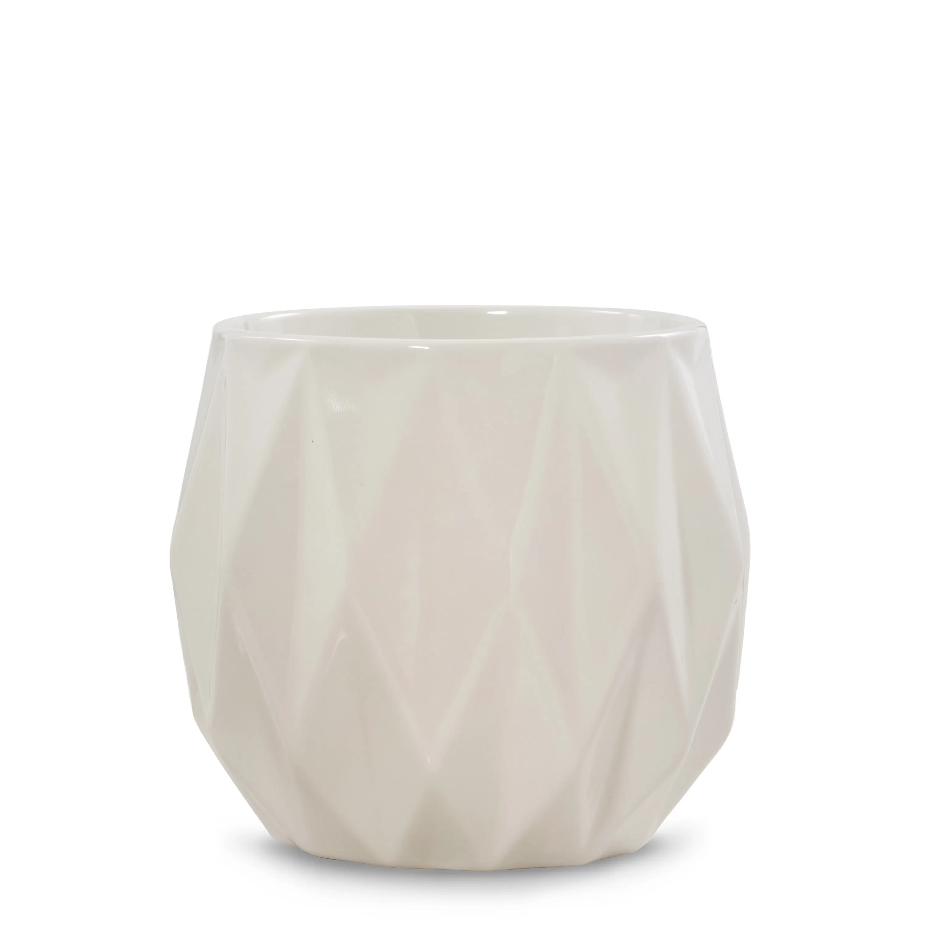 White Sculpture Scenterpiece® MeltCup Warmer