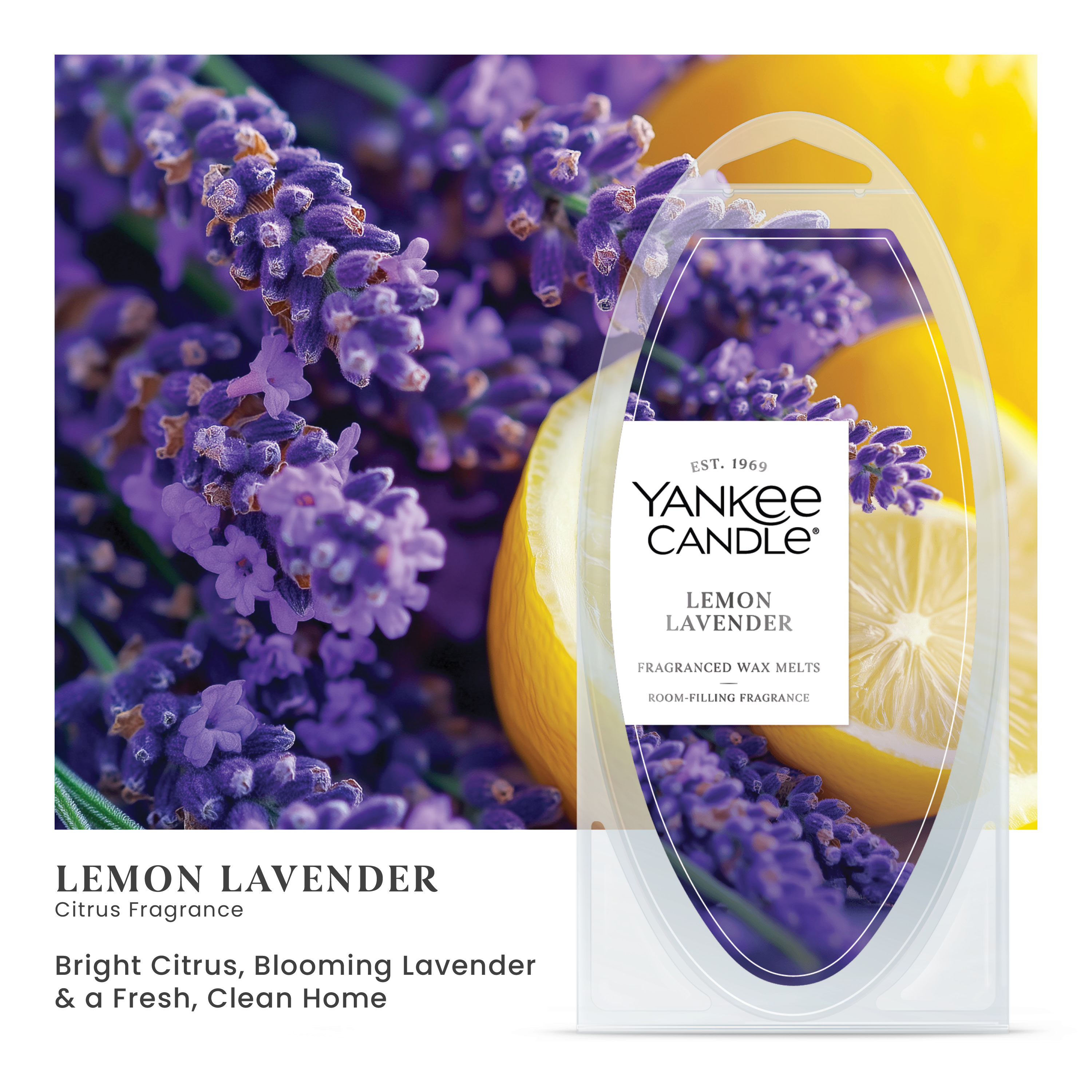 Lemon Lavender Wax Melts