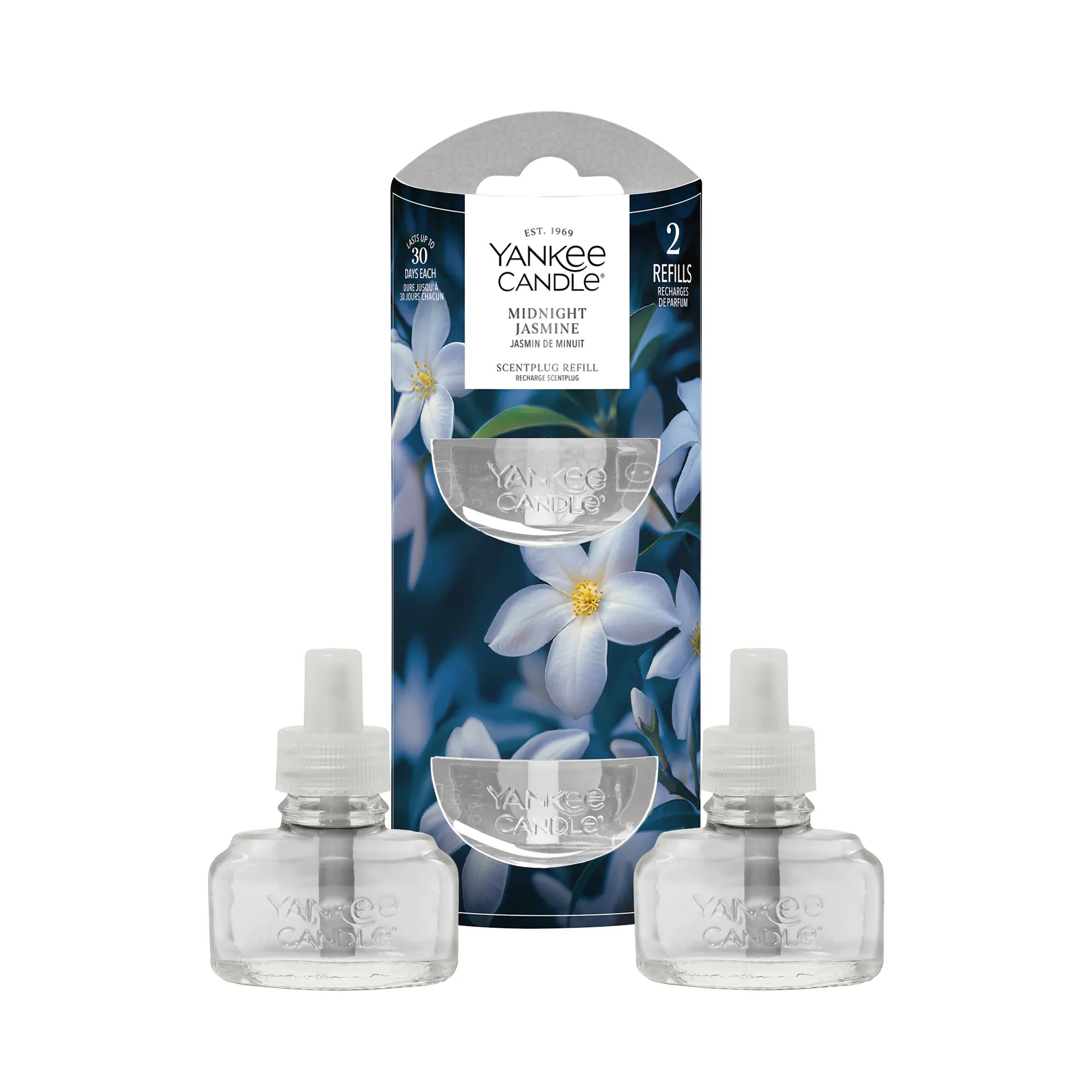 Midnight Jasmine Diffuser Refill Yankee Candle, Neutrals | Floral