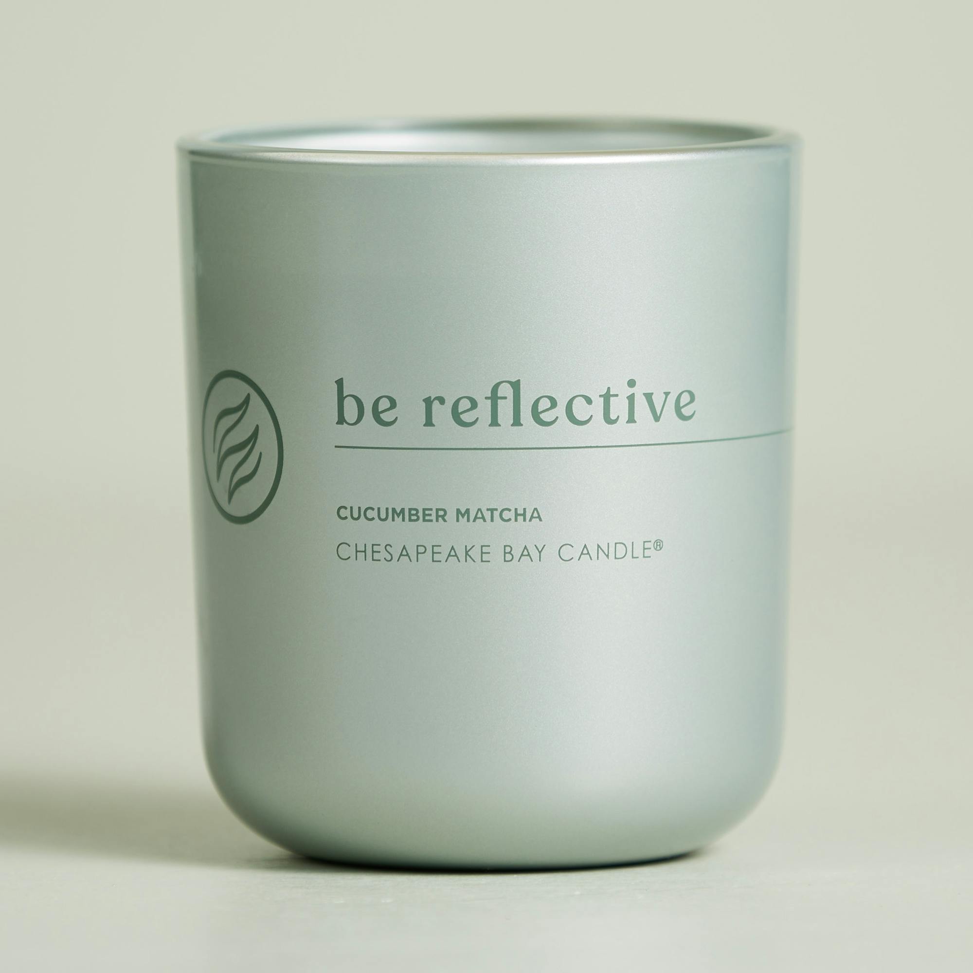 Chesapeake Bay Candle Be Reflective: Take Time To Look Inward (cucumber Matcha)  Intentions Collectio