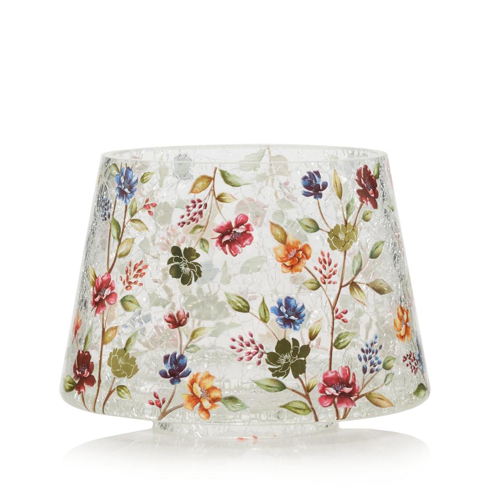 Fall Florals Glass Shade