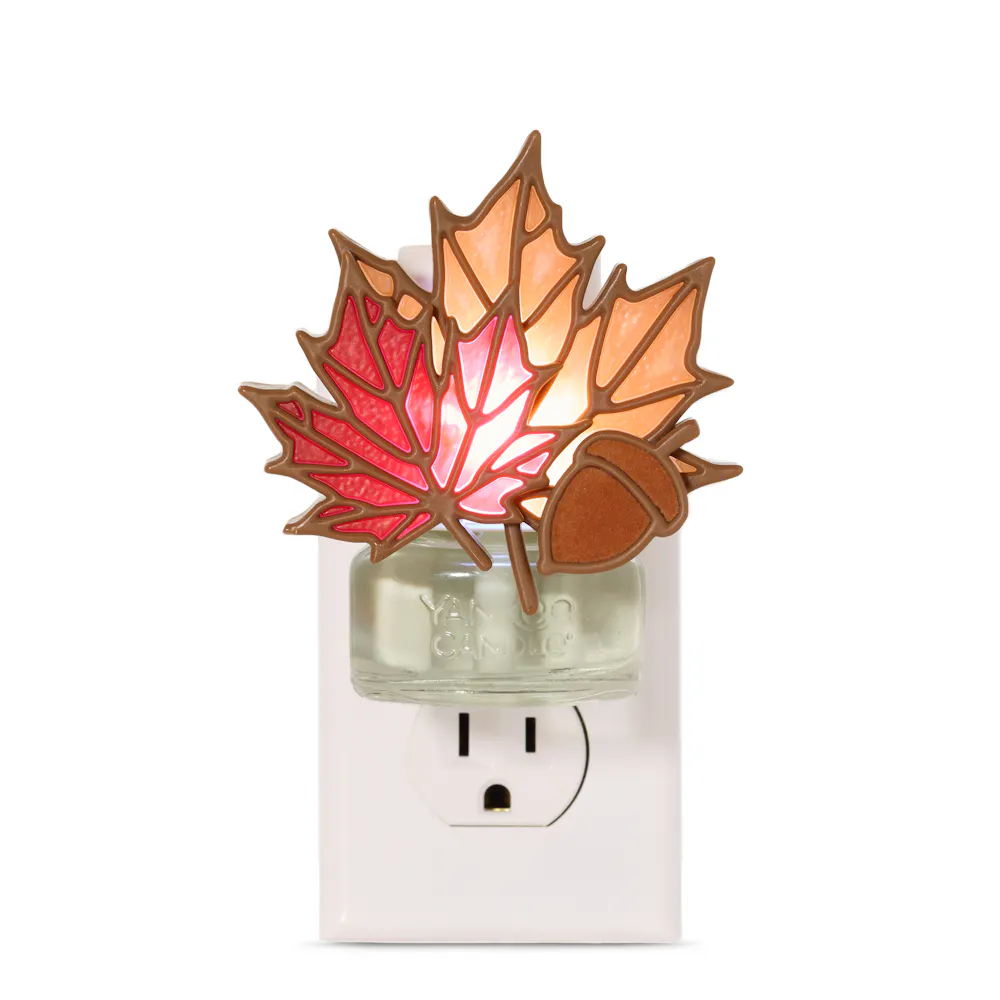 Acorn Leaves ScentPlug® Diffuser with Light