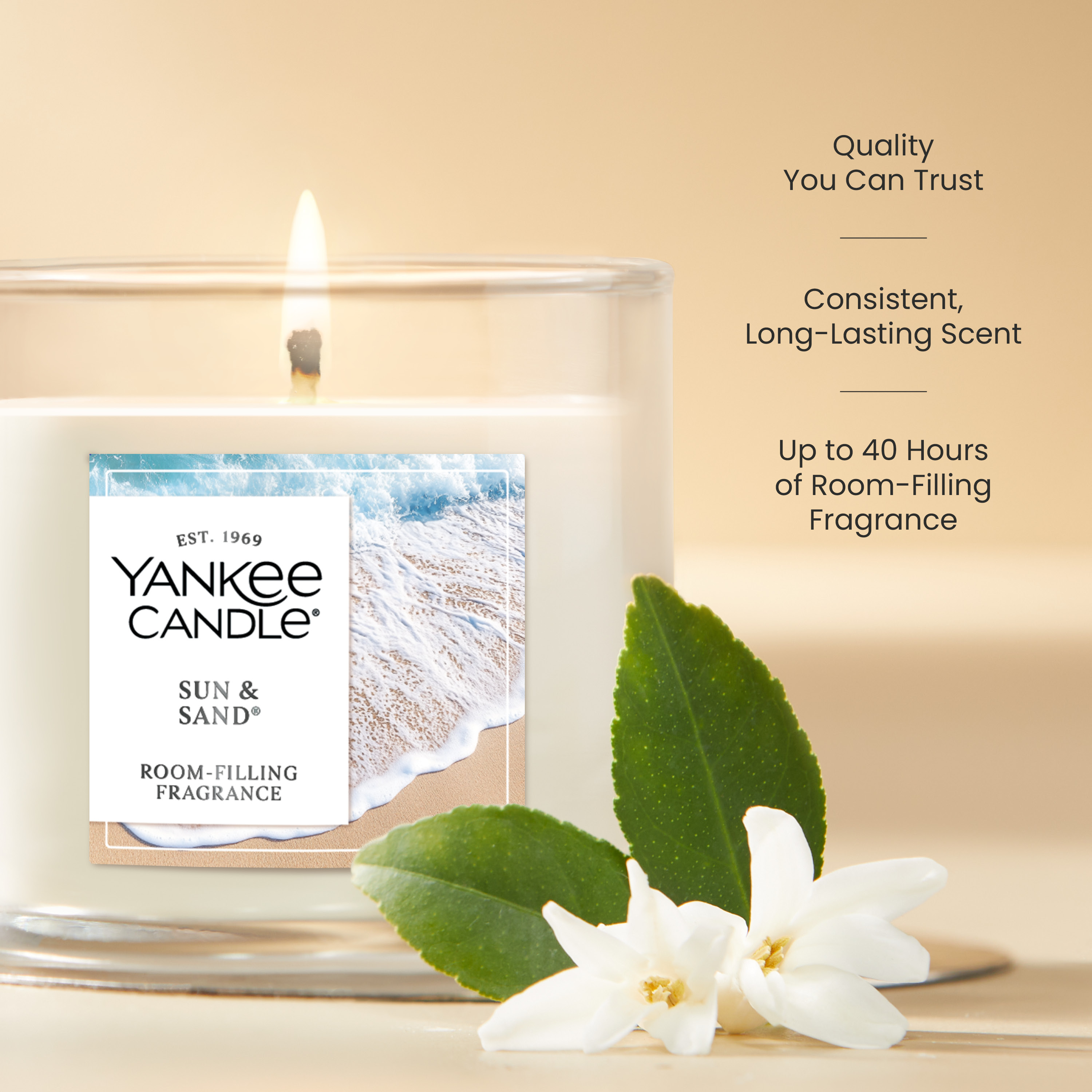 Sun & Sand Small Tumbler Candle