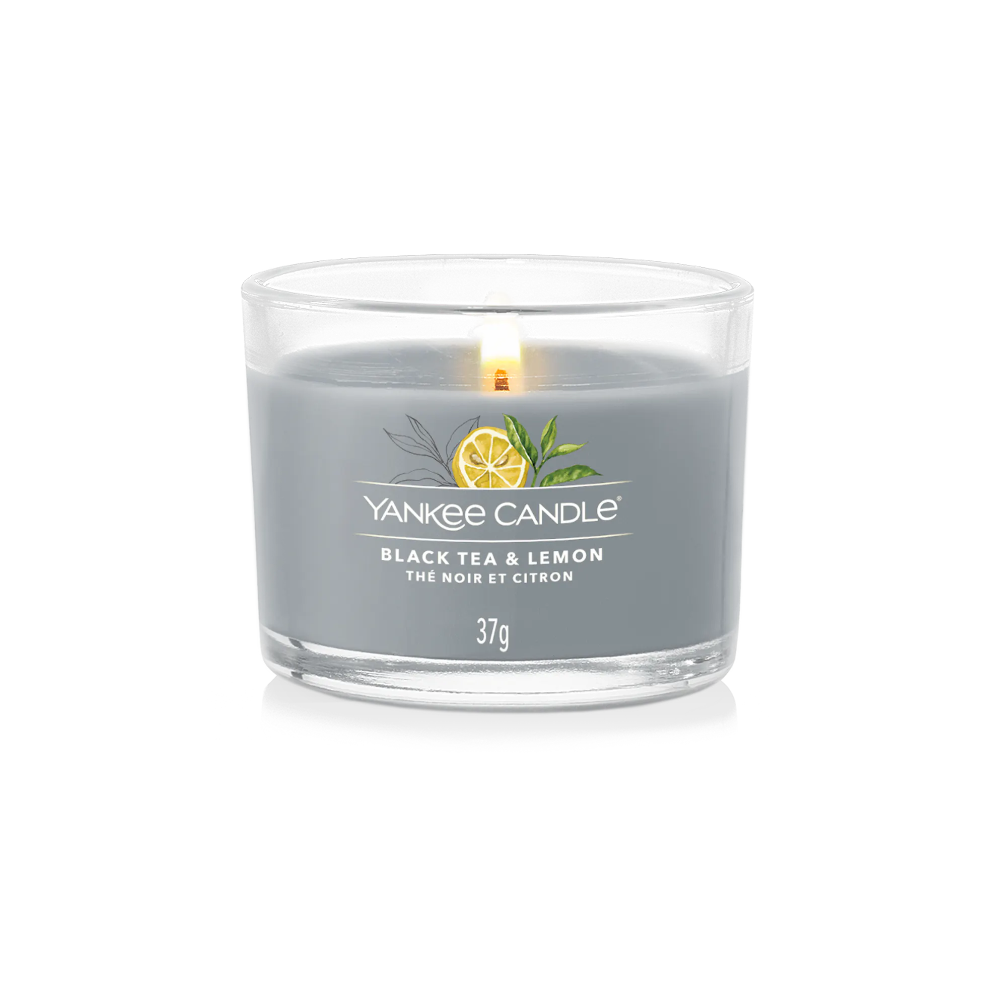 Yankee Candle - Coffret 1 Petite Jarre & 3 Bougies Votives - Gamm vert