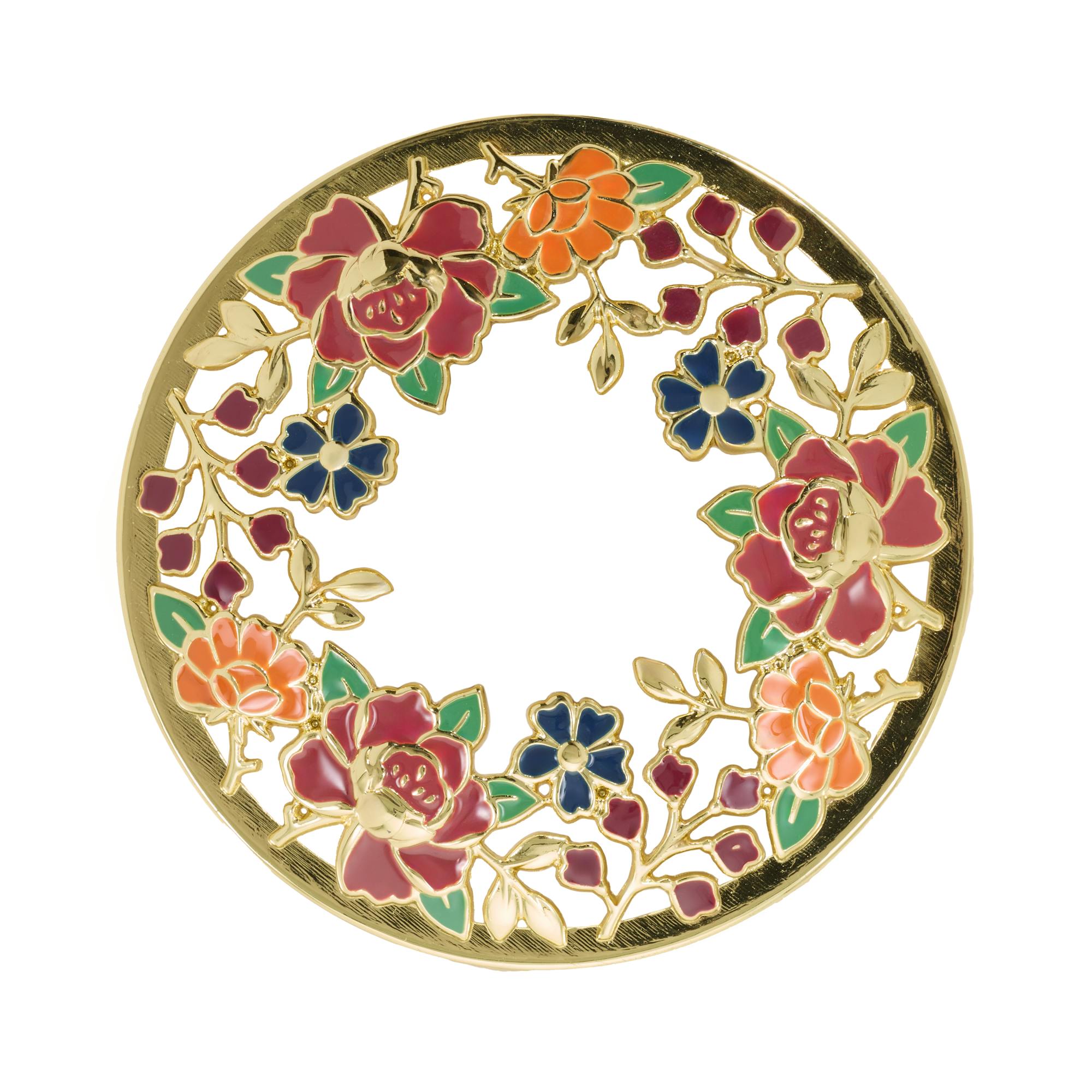 Yankee Candle Fall Florals Illuma-lid Jar Candle Topper