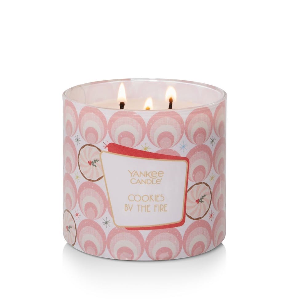 Cookies By The Fire 3-Wick Candle