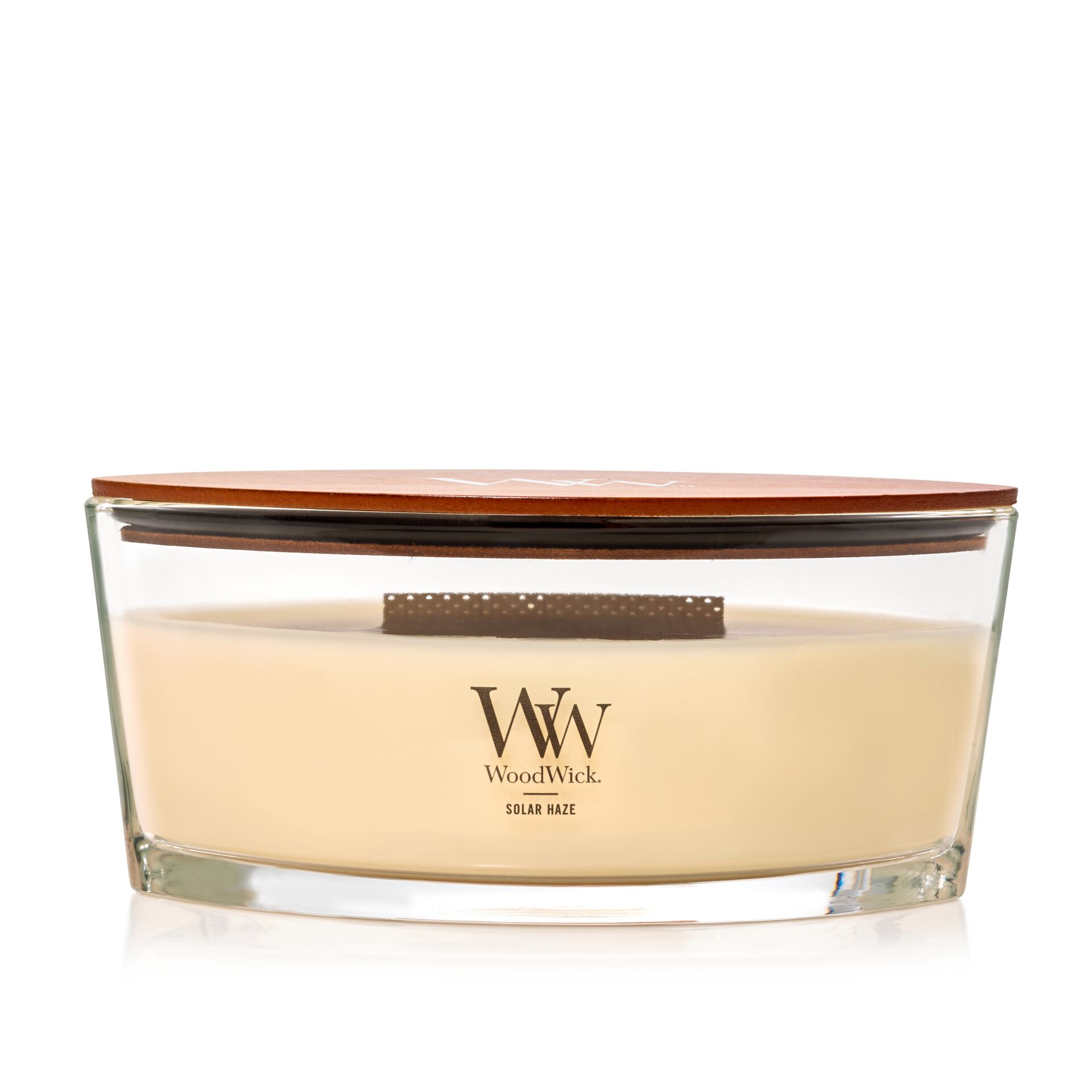 Solar Haze WoodWick® Ellipse Candle - Ellipse Candles | Yankee Candle