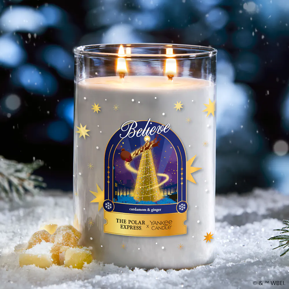Yankee Candle Bougie parfumée Yankee Candle Signature, bougie en pot format grand 2 mèches | Place Rosemère