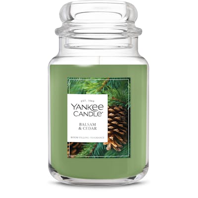 Balsam & Cedar