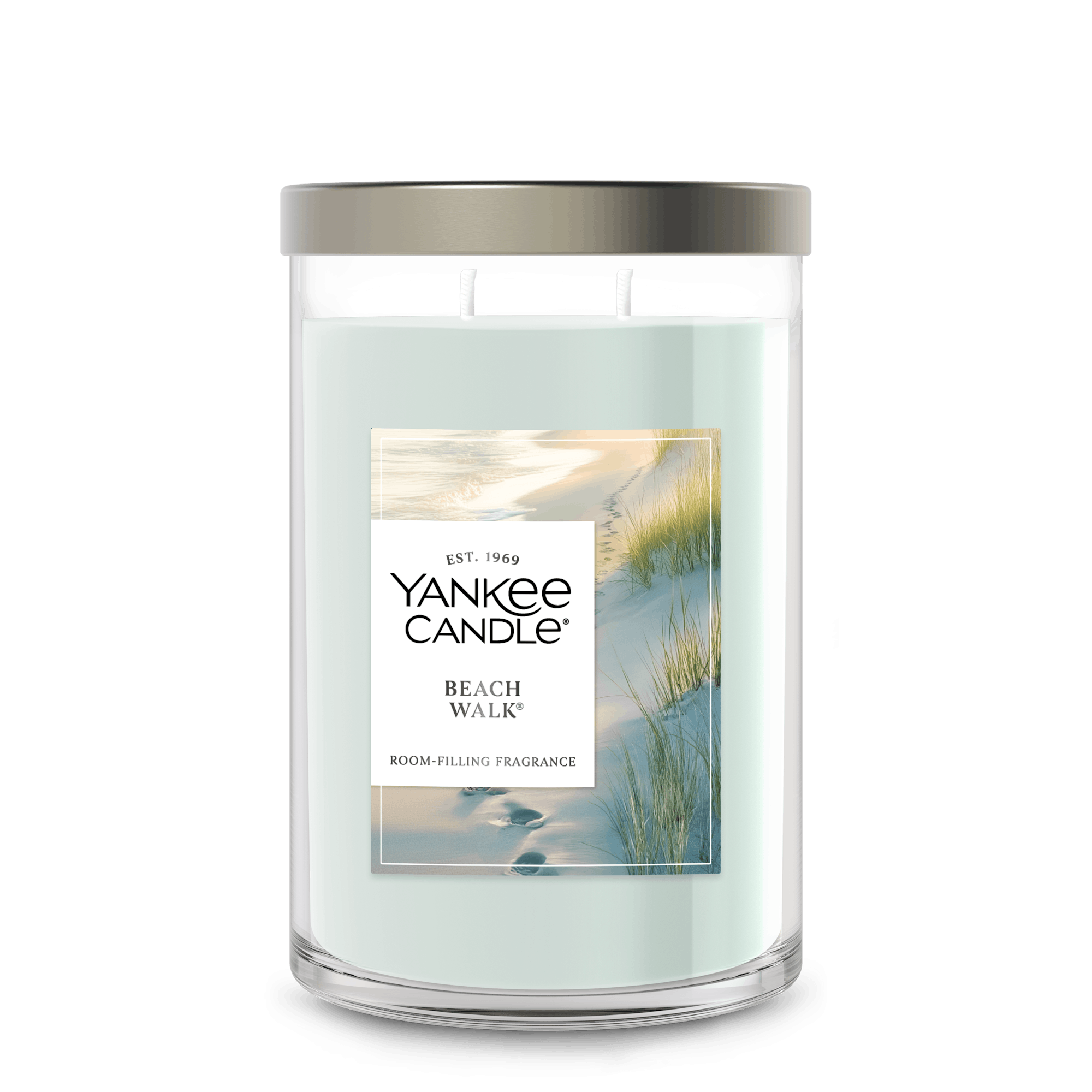 Yankee Candle Beach Walk Large Tumbler Candle, 20 oz In Green