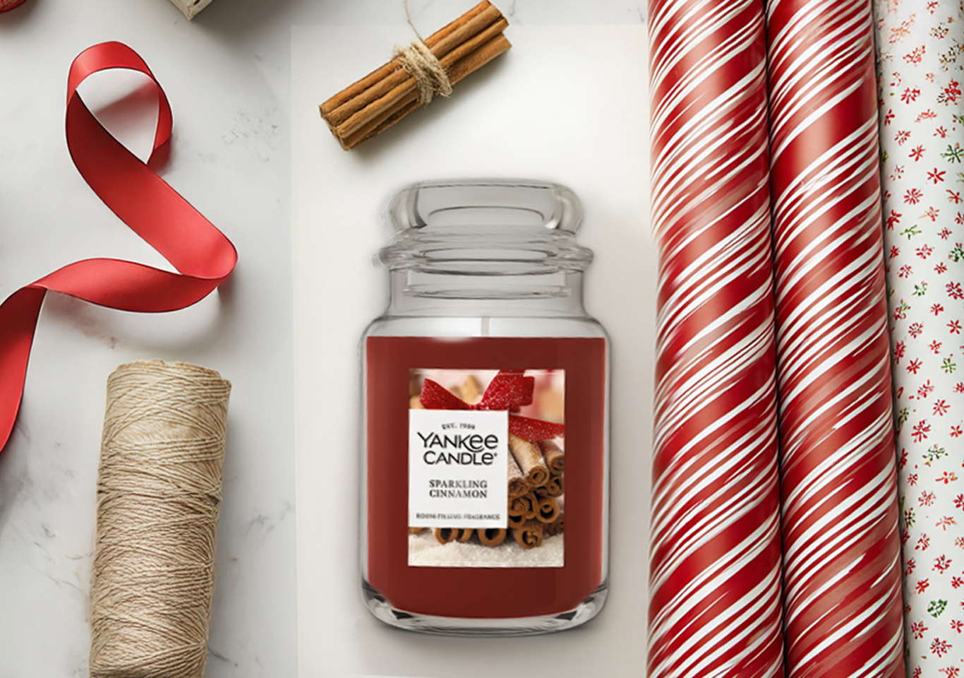 Wrapping Candle Wrapping Candle